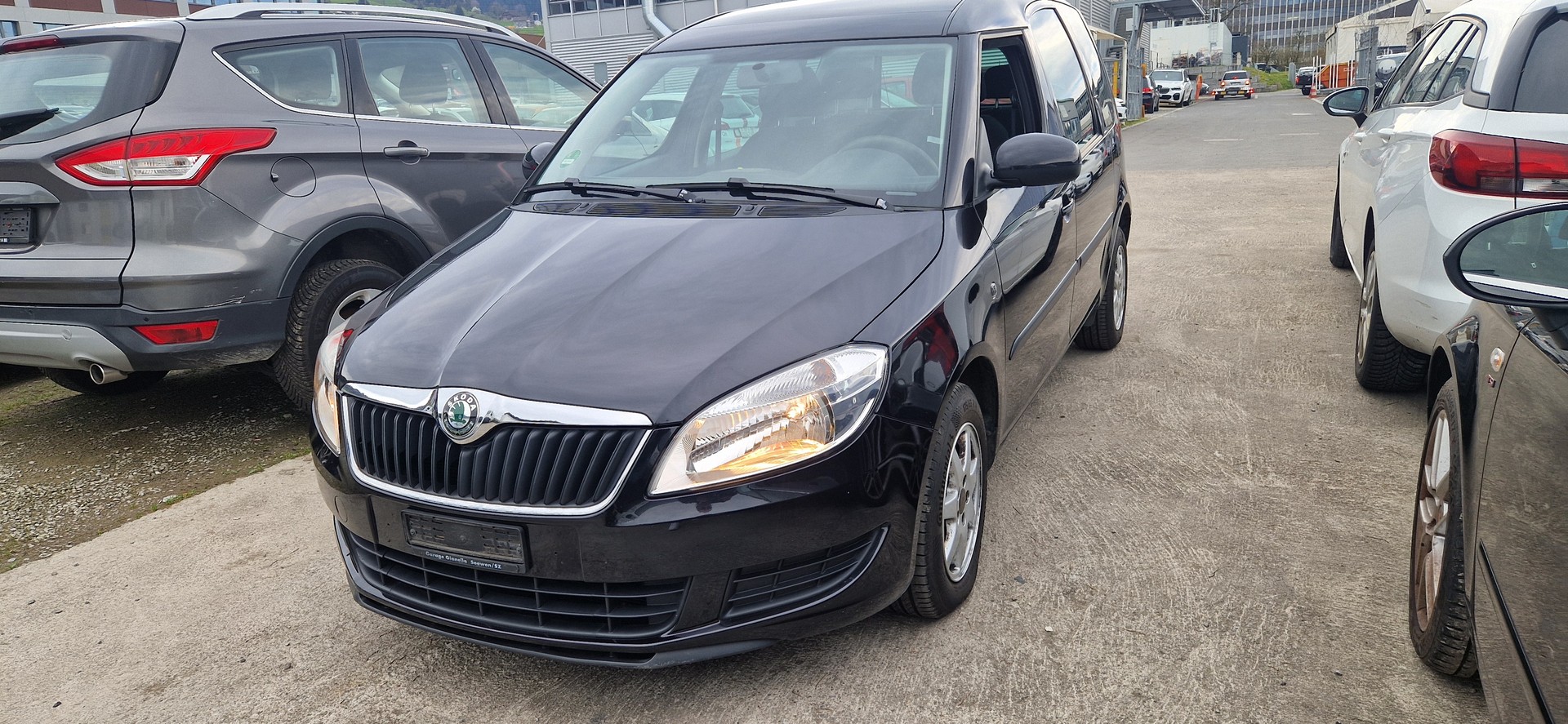 SKODA Roomster 1.2 TSI Elegance