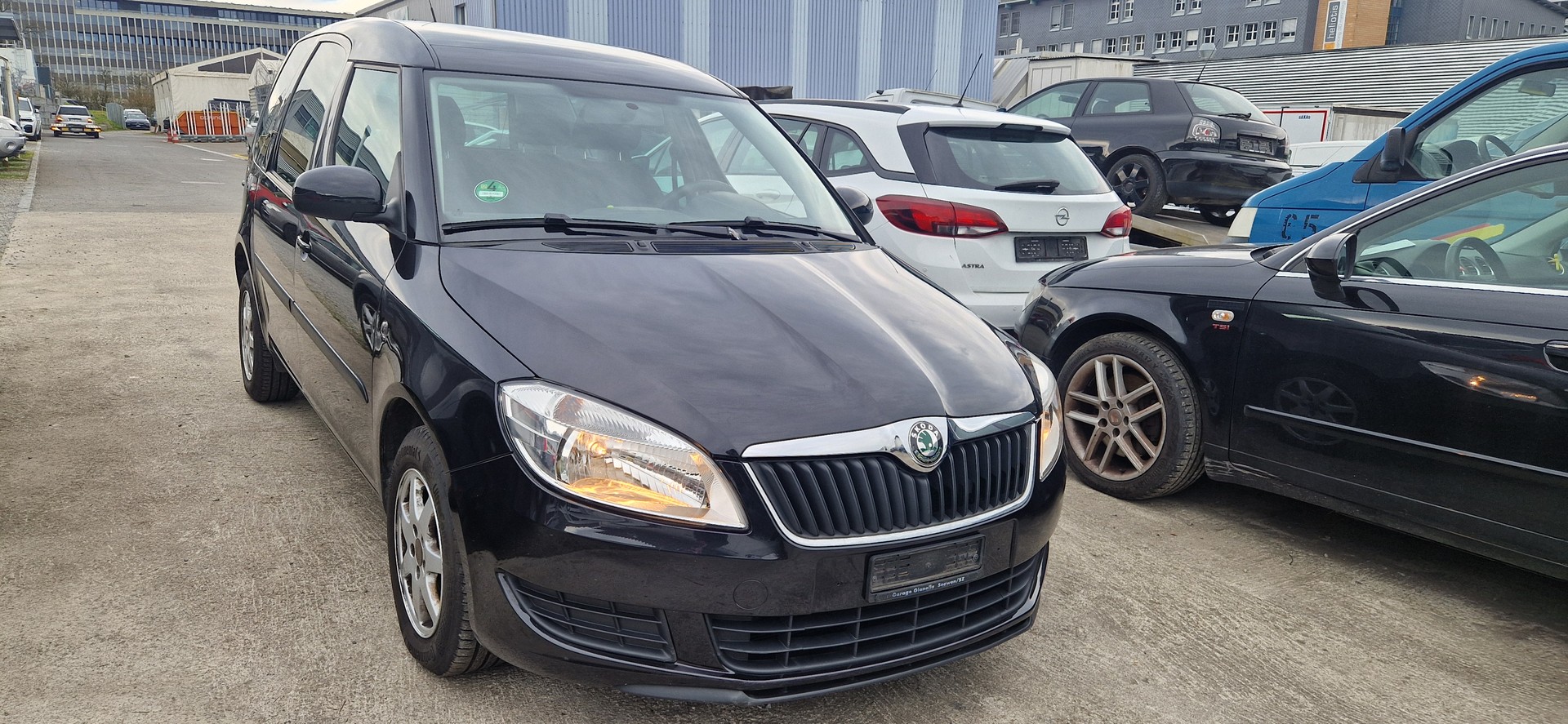 SKODA Roomster 1.2 TSI Elegance-image-1