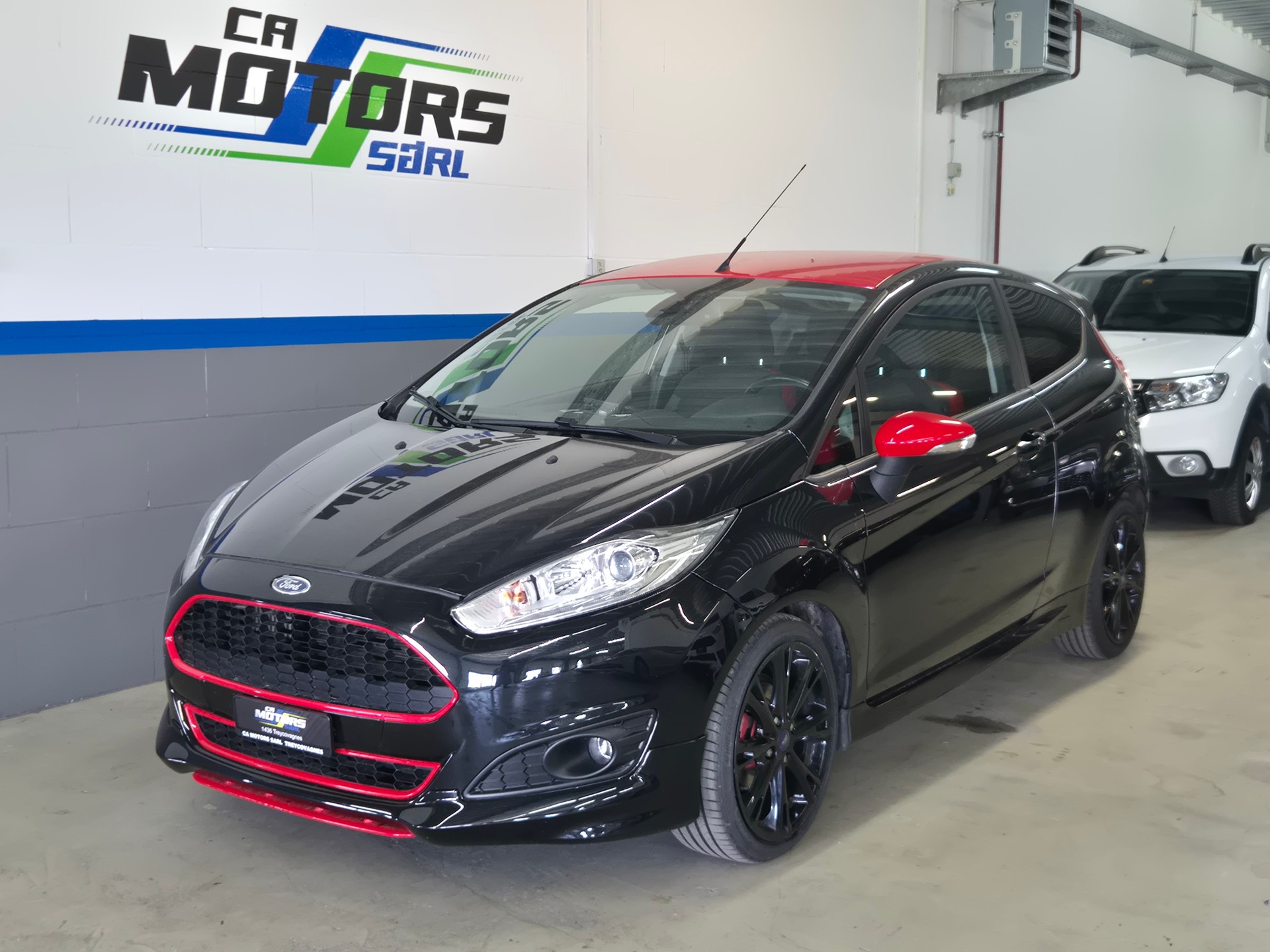 FORD Fiesta 1.0 SCTi Sport Black ST Line