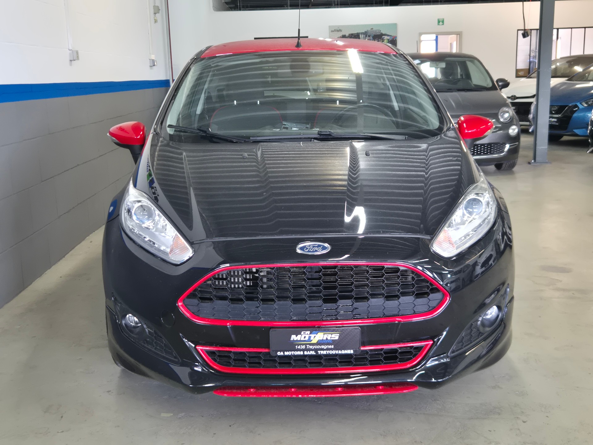 FORD Fiesta 1.0 SCTi Sport Black ST Line-image-1