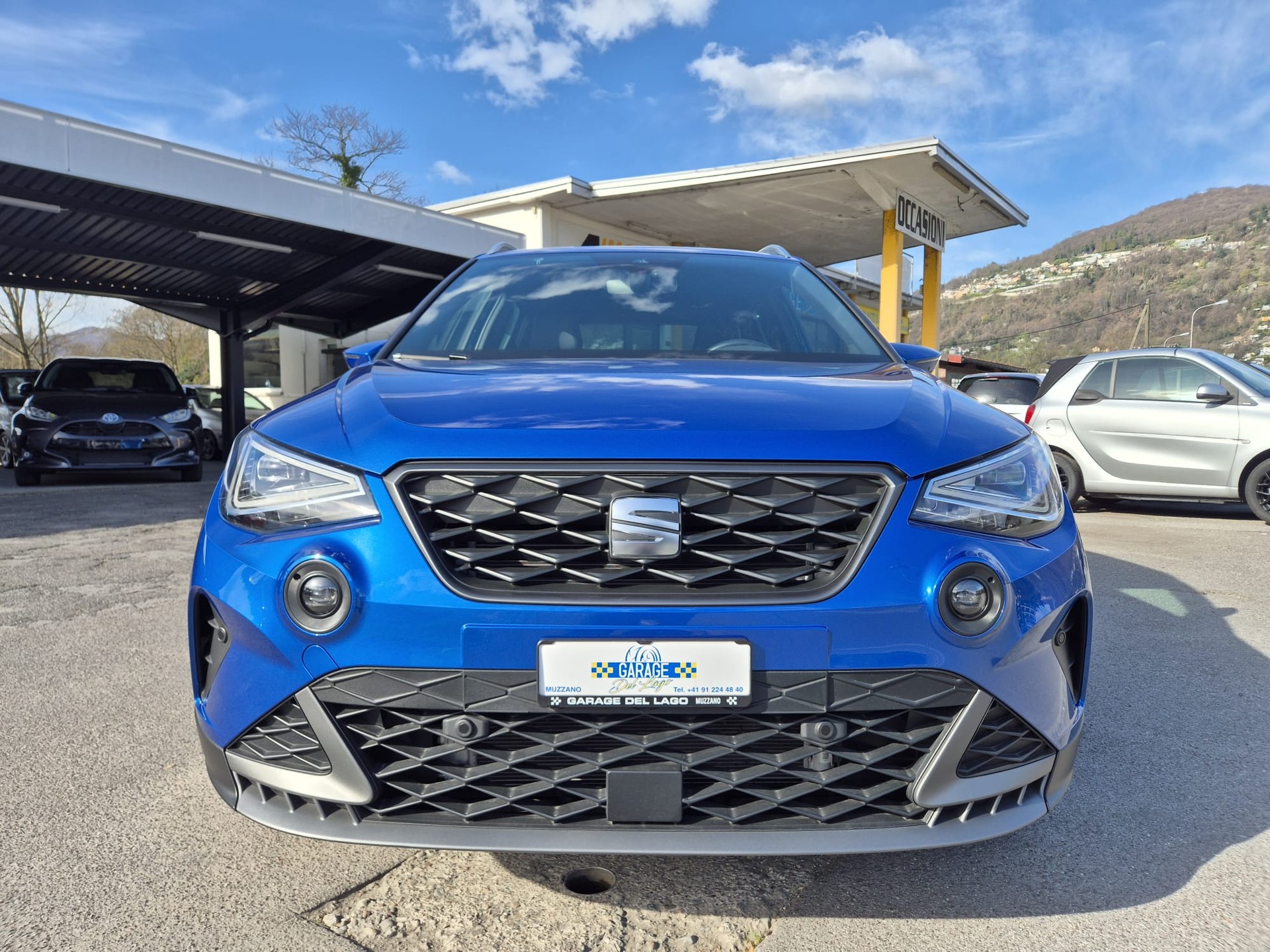 SEAT Arona 1.0 TSI Eco Hola FR DSG-image-2