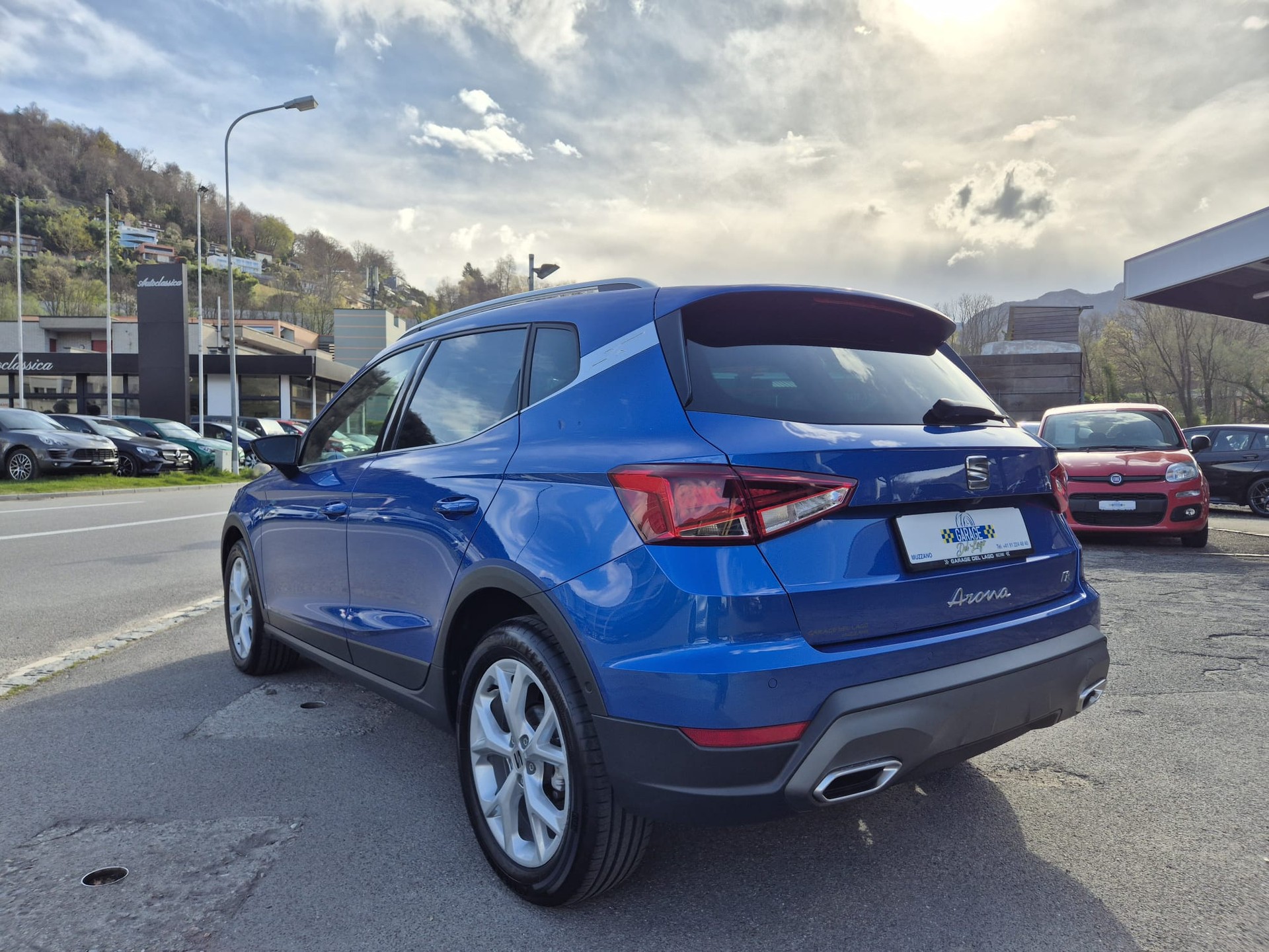 SEAT Arona 1.0 TSI Eco Hola FR DSG-image-7