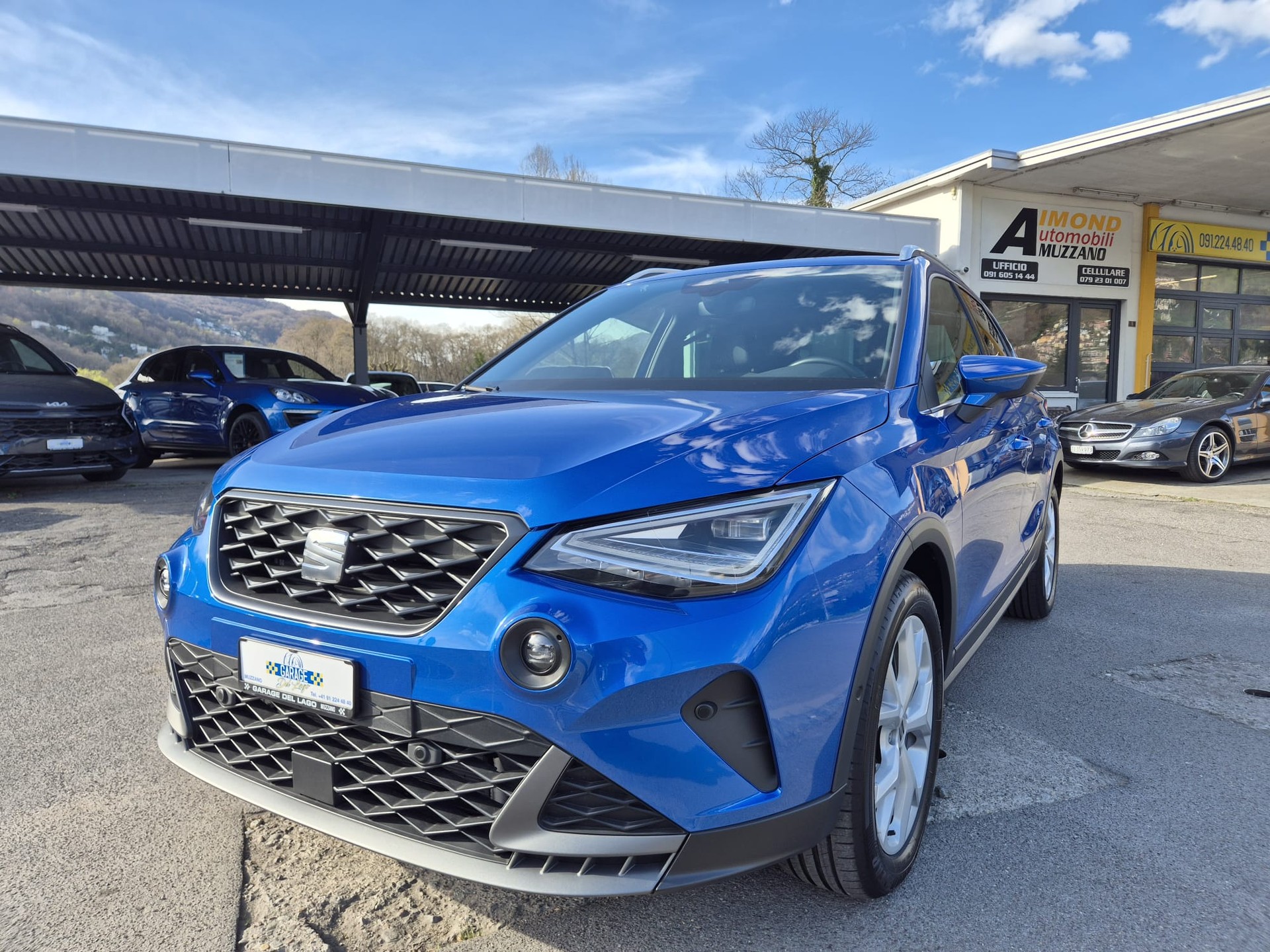 SEAT Arona 1.0 TSI Eco Hola FR DSG-image-3