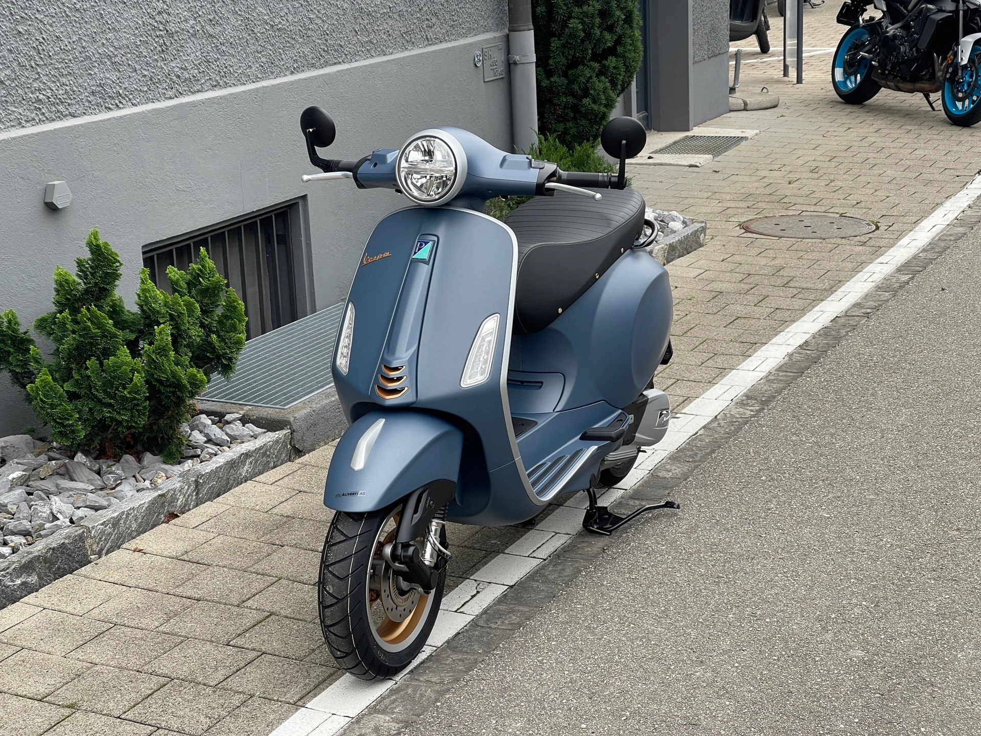 PIAGGIO Vespa 125 Primavera Officina 8 E5+-image-1