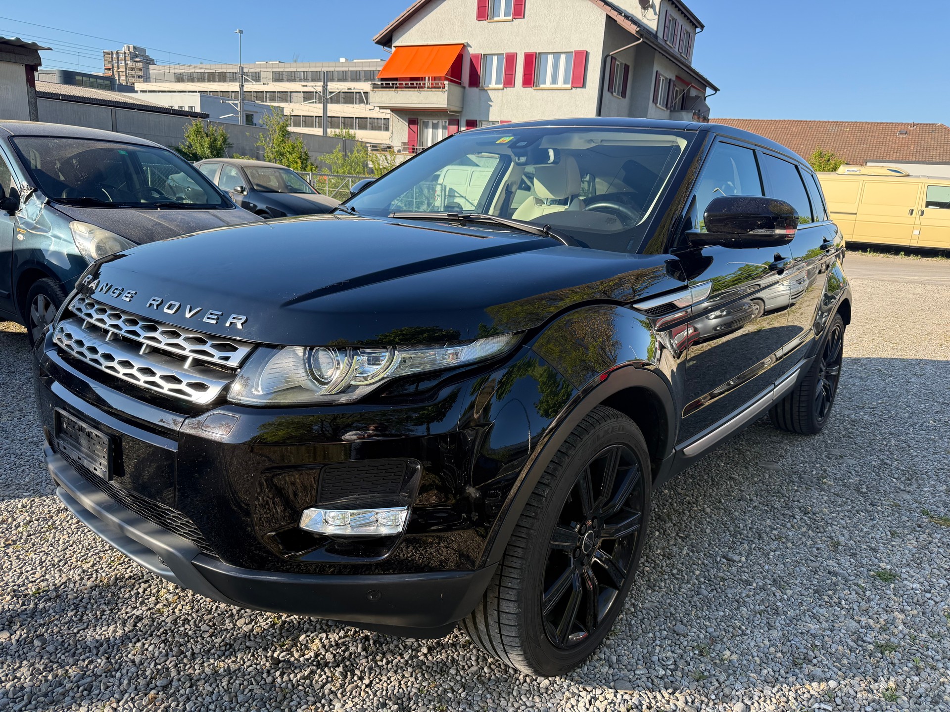 LAND ROVER Range Rover Evoque 2.2 SD4 Dynamic-image-2