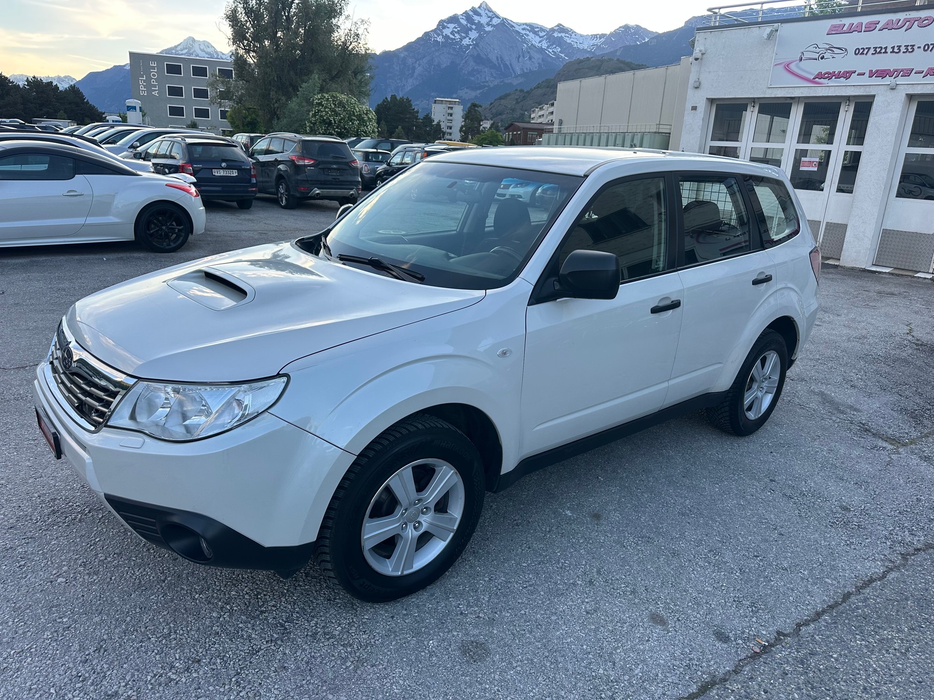 SUBARU Forester 2.0D X Swiss