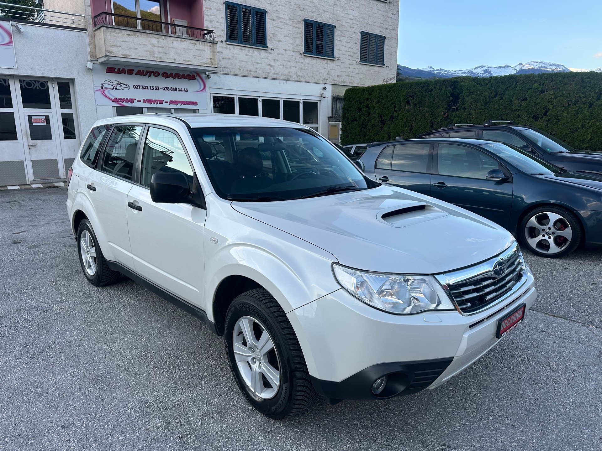 SUBARU Forester 2.0D X Swiss-image-2