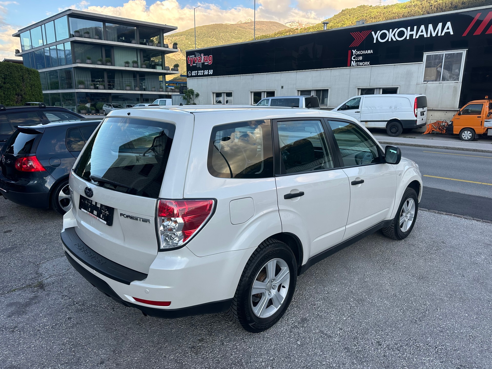 SUBARU Forester 2.0D X Swiss-image-3