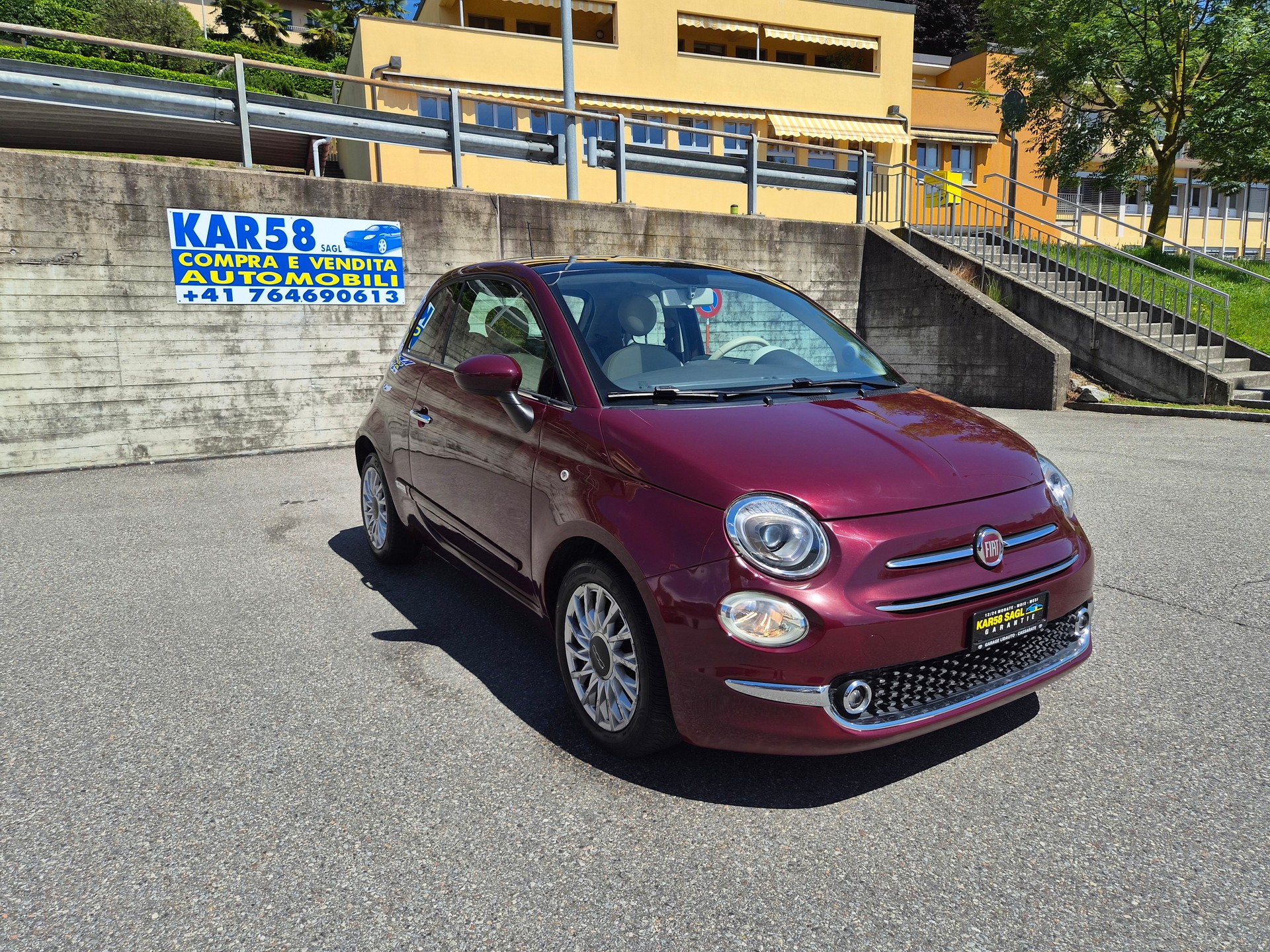 FIAT 500 VP Lounge 0.9 Twinair-image-1