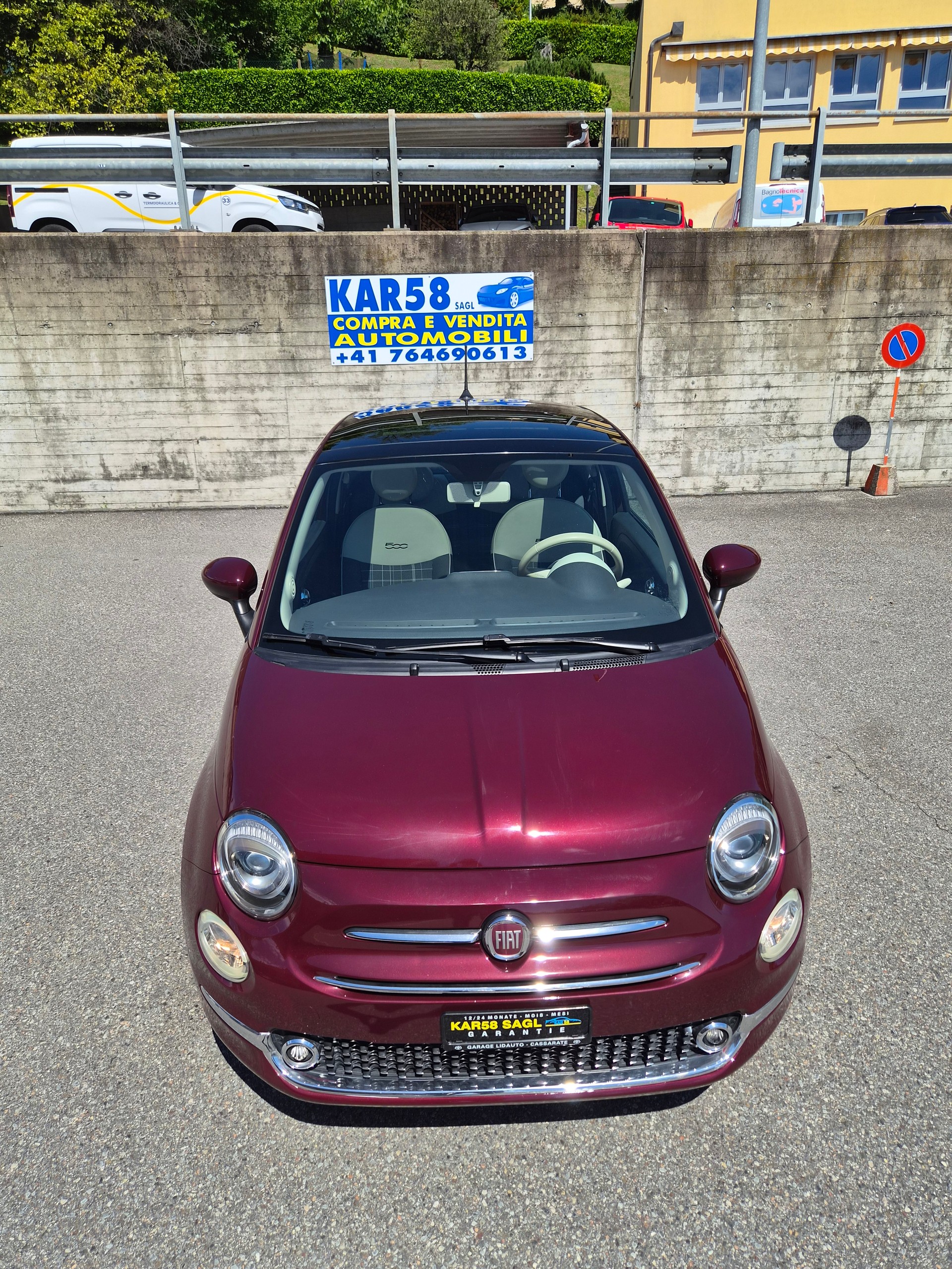 FIAT 500 VP Lounge 0.9 Twinair-image-13