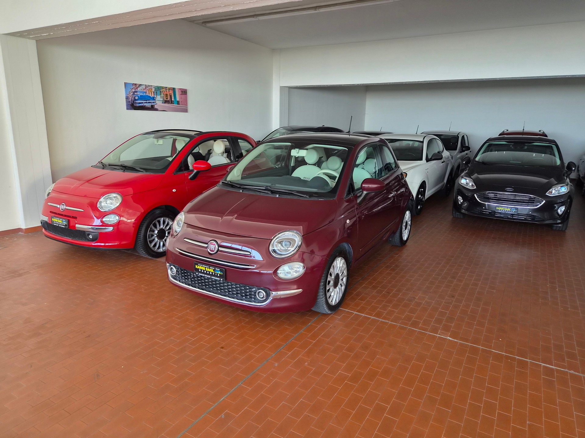 FIAT 500 VP Lounge 0.9 Twinair-image-14