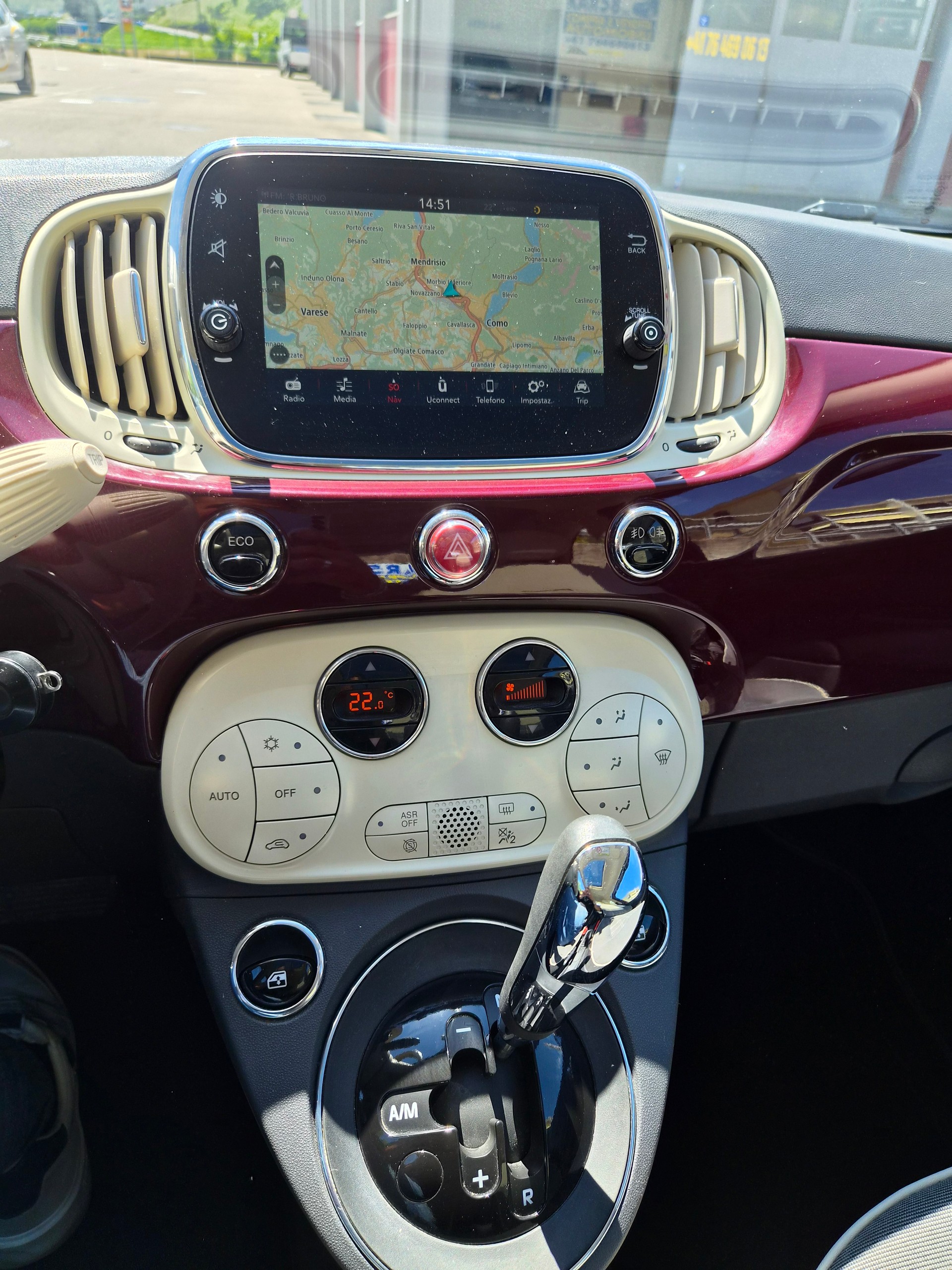 FIAT 500 VP Lounge 0.9 Twinair-image-9