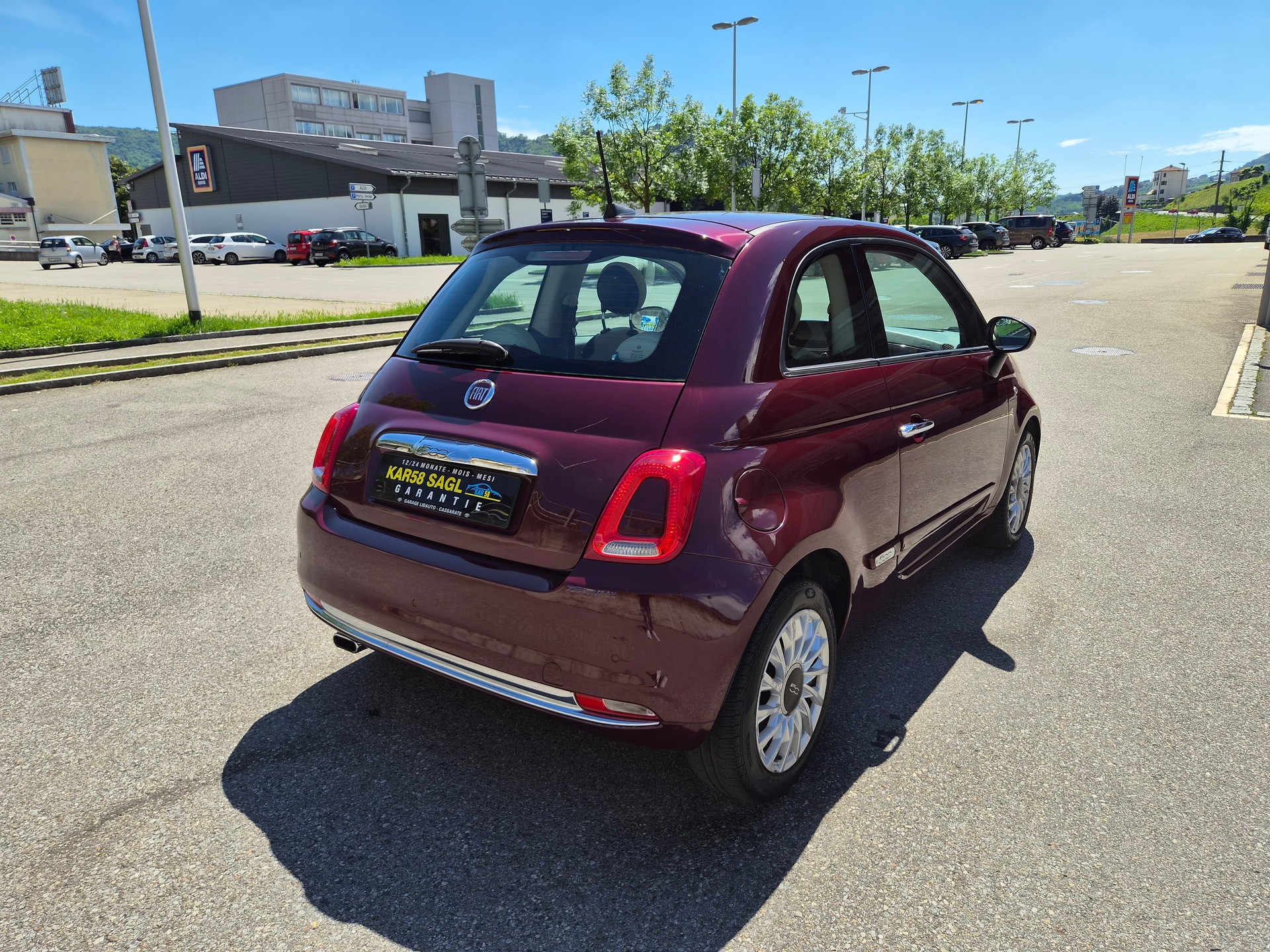 FIAT 500 VP Lounge 0.9 Twinair-image-2