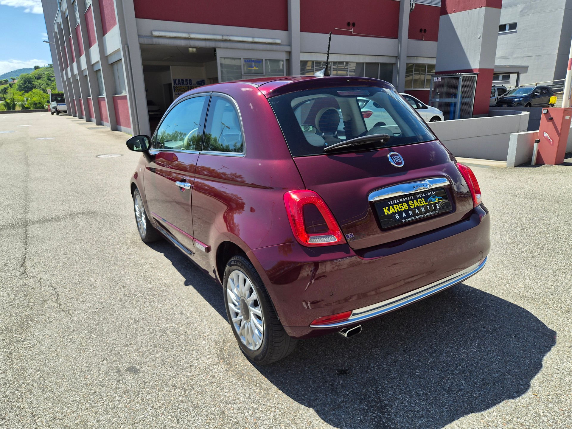 FIAT 500 VP Lounge 0.9 Twinair-image-3