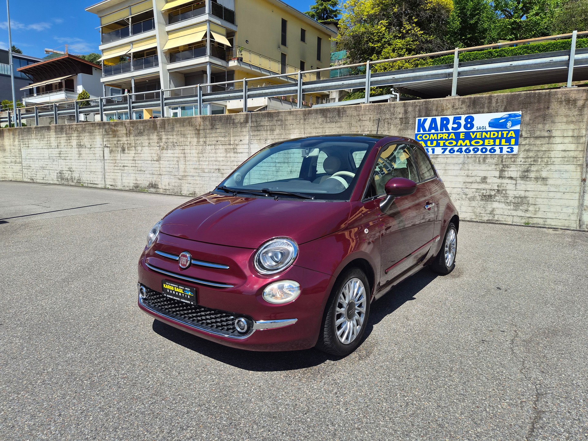 FIAT 500 VP Lounge 0.9 Twinair