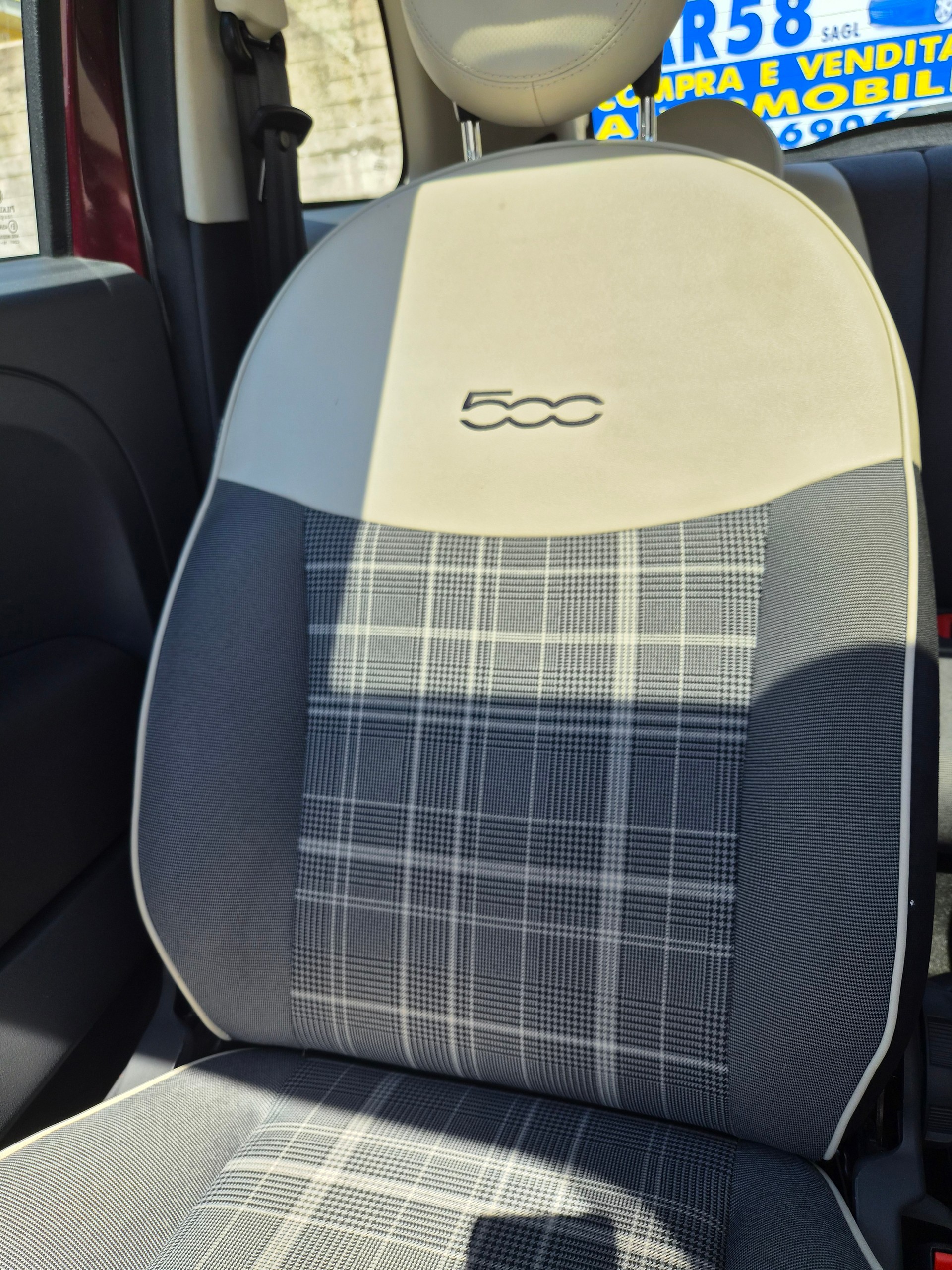 FIAT 500 VP Lounge 0.9 Twinair-image-8