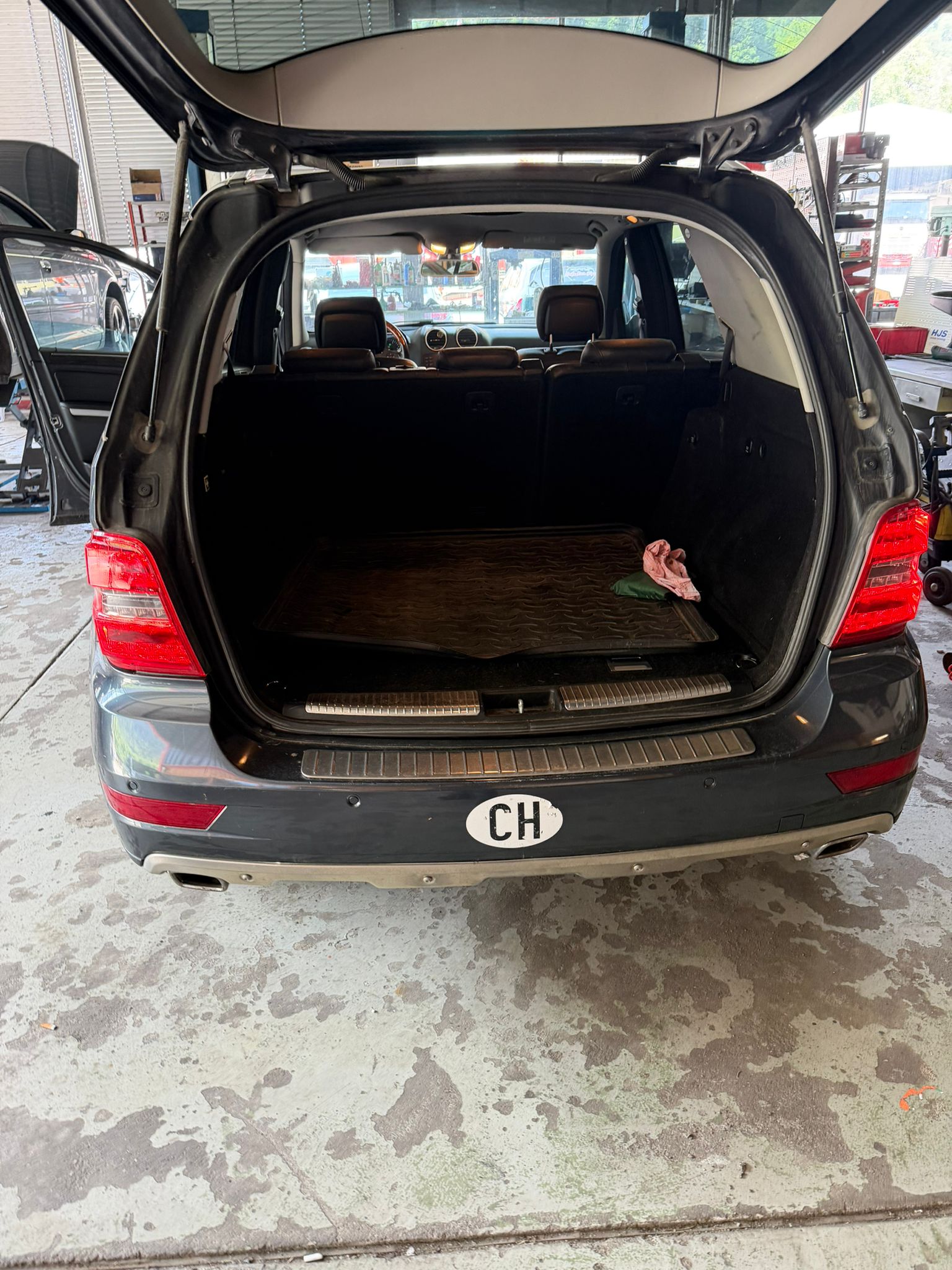 MERCEDES-BENZ ML 350 BlueTEC 4Matic 7G-Tronic-image-14
