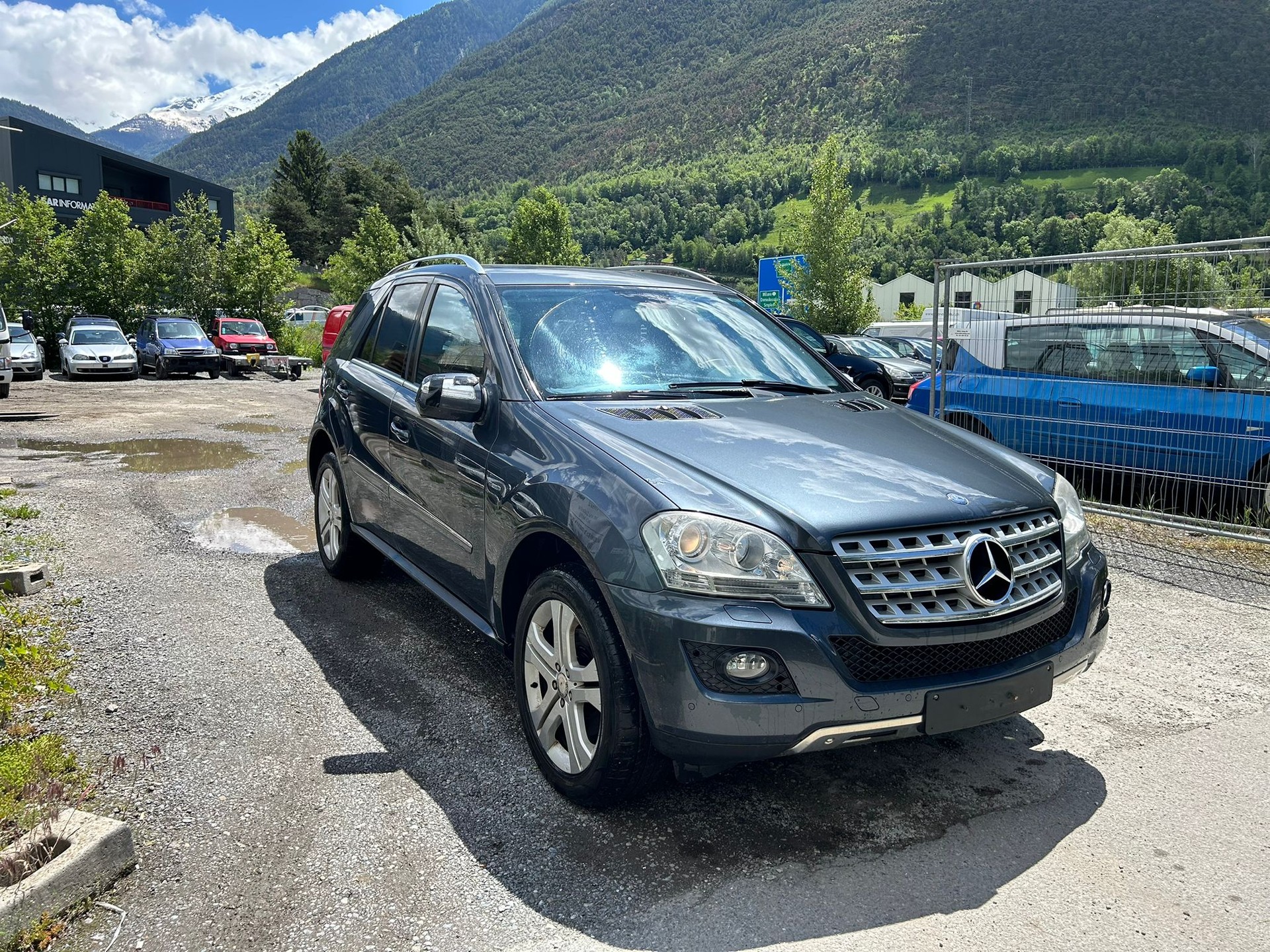 MERCEDES-BENZ ML 350 BlueTEC 4Matic 7G-Tronic-image-1