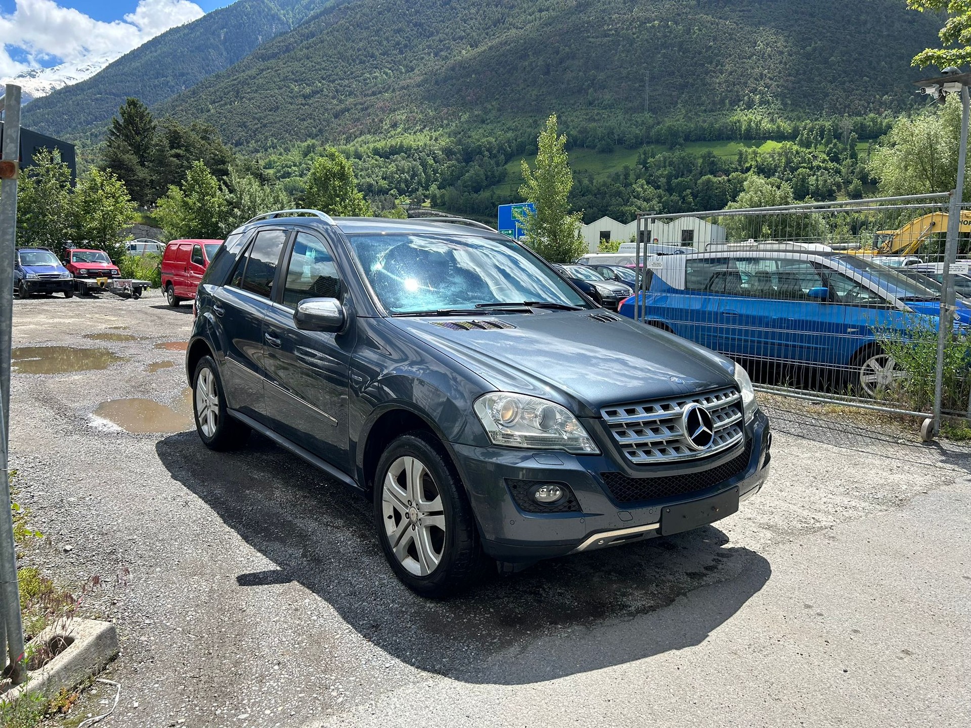 MERCEDES-BENZ ML 350 BlueTEC 4Matic 7G-Tronic-image-8