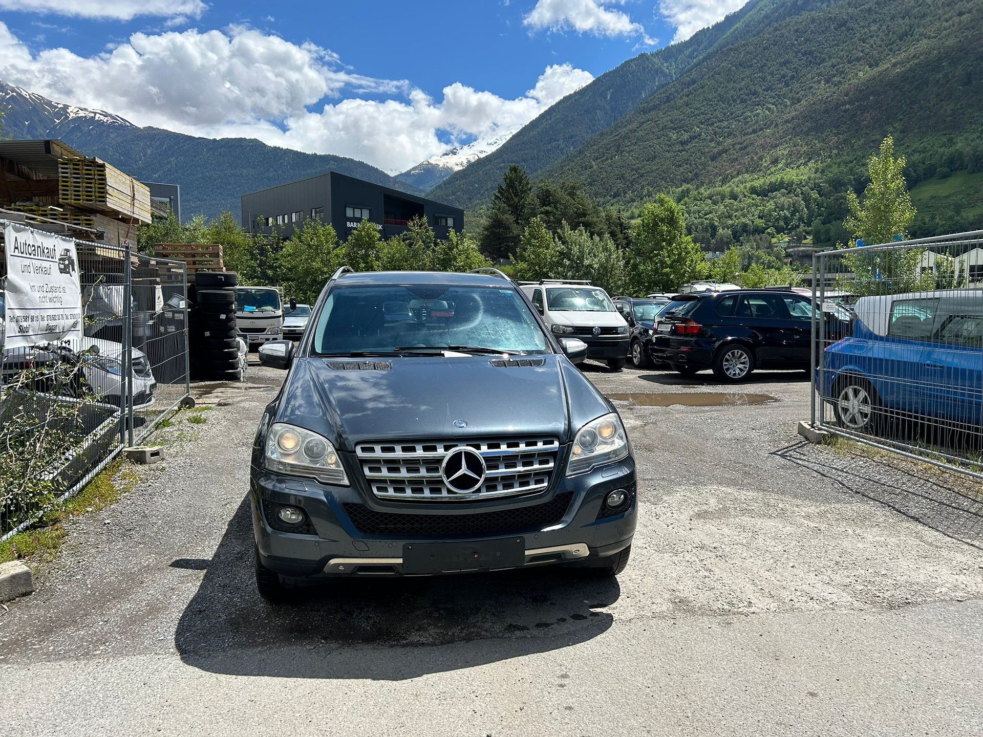 MERCEDES-BENZ ML 350 BlueTEC 4Matic 7G-Tronic-image-9