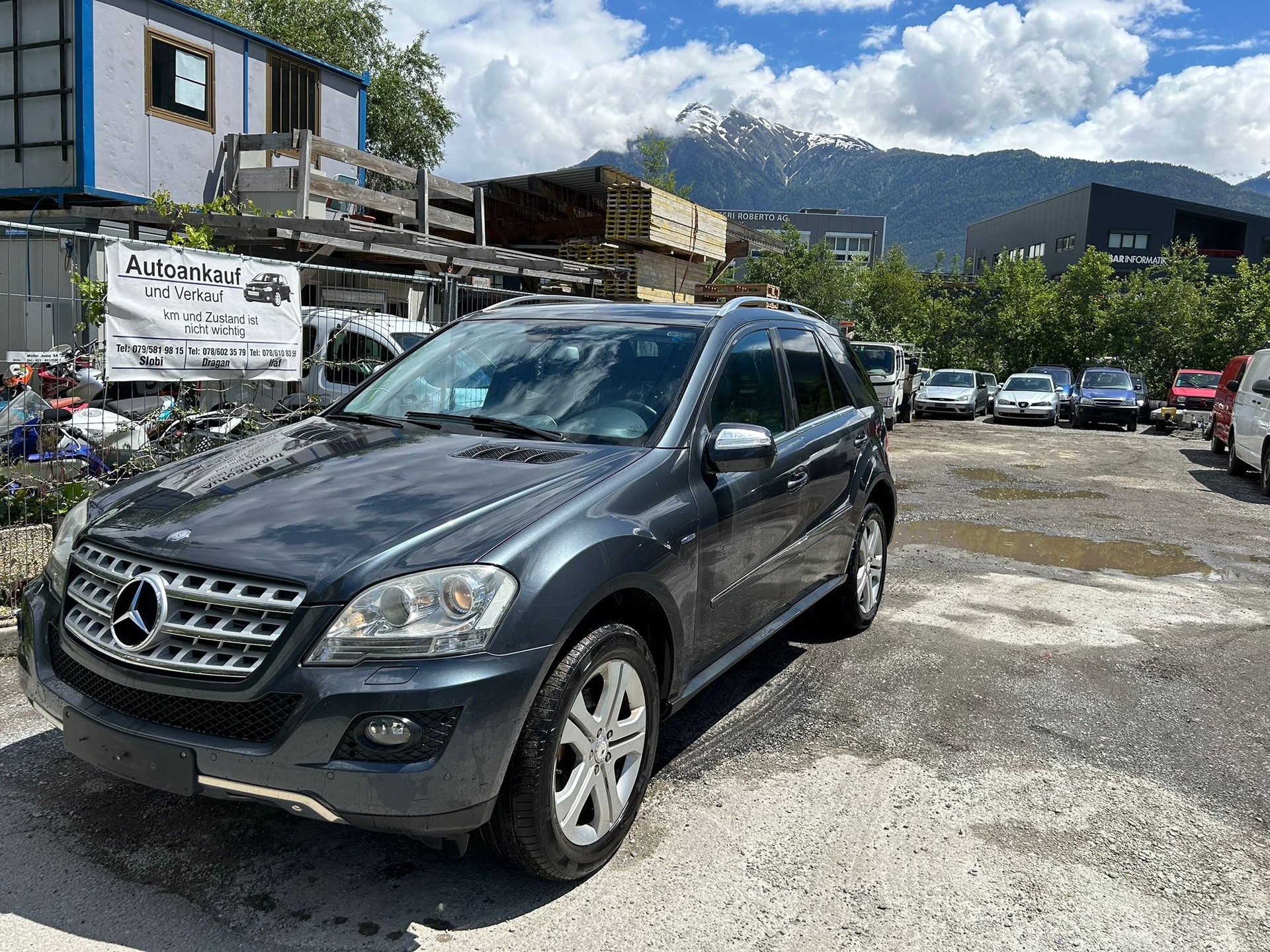 MERCEDES-BENZ ML 350 BlueTEC 4Matic 7G-Tronic-image-3