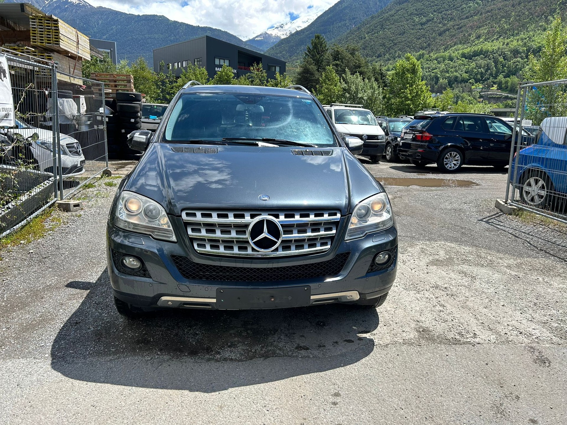 MERCEDES-BENZ ML 350 BlueTEC 4Matic 7G-Tronic