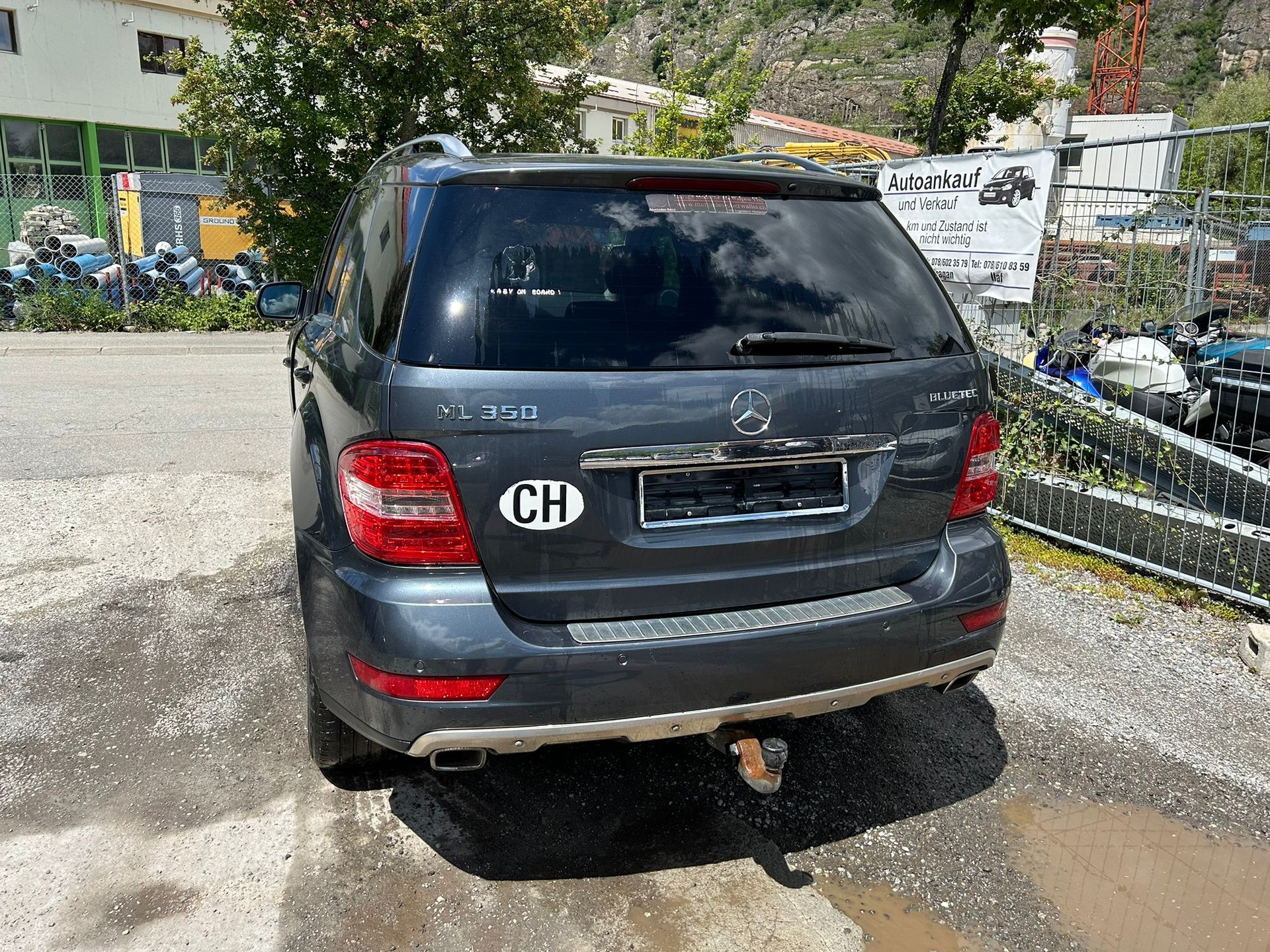MERCEDES-BENZ ML 350 BlueTEC 4Matic 7G-Tronic-image-4