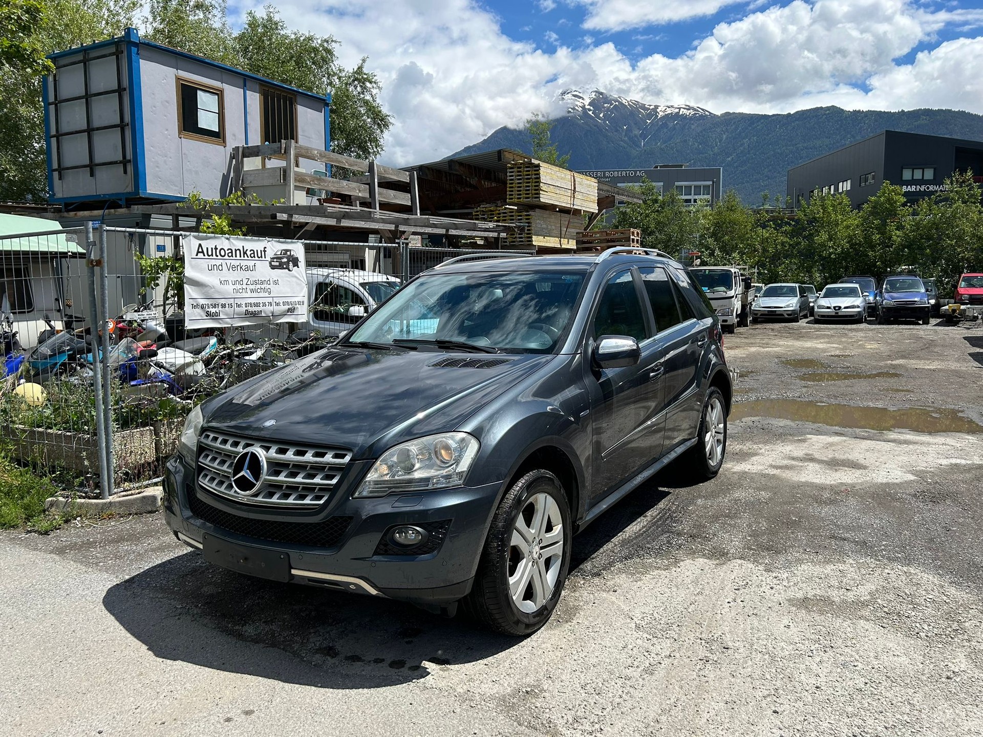 MERCEDES-BENZ ML 350 BlueTEC 4Matic 7G-Tronic-image-2