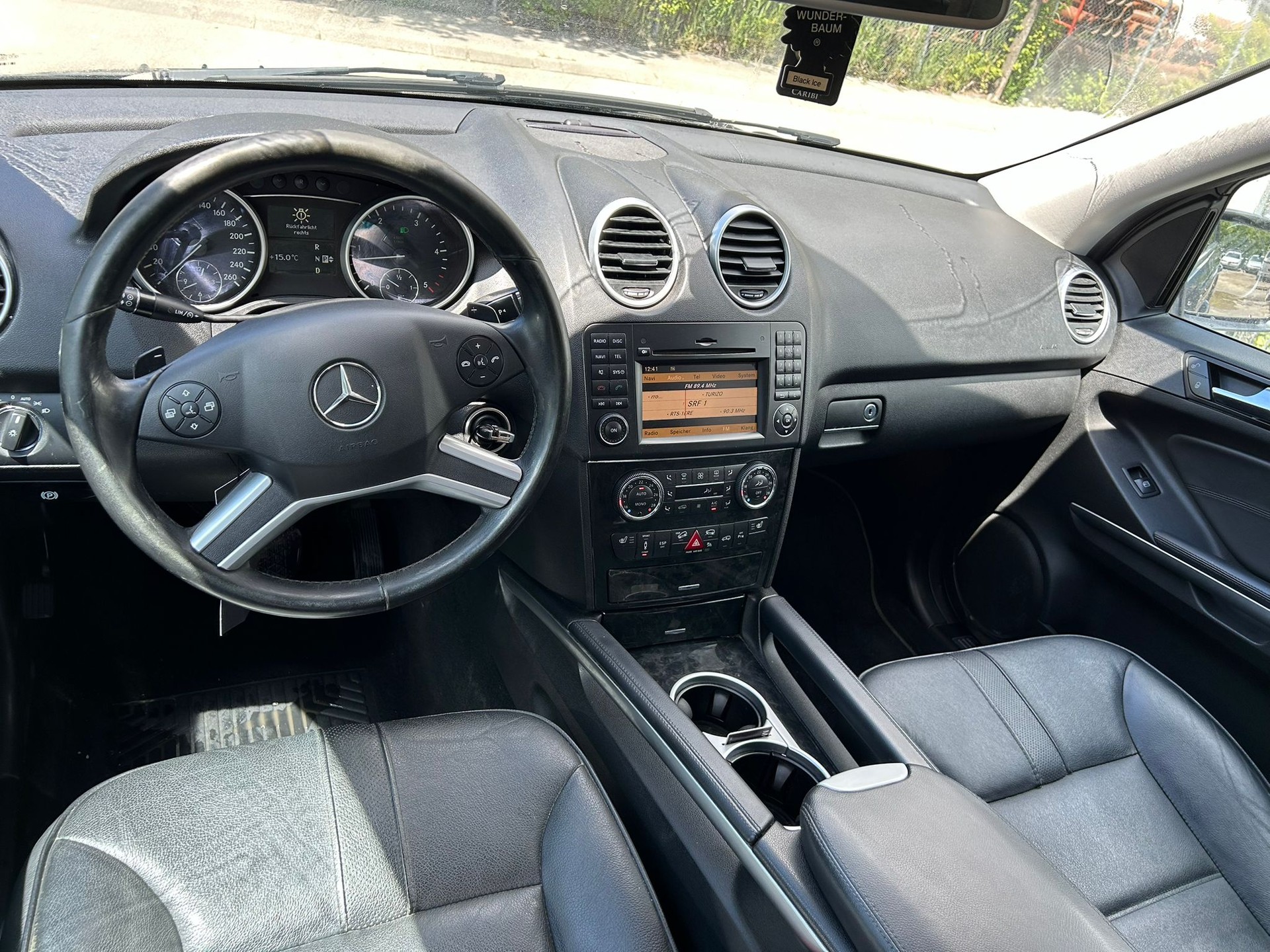 MERCEDES-BENZ ML 350 BlueTEC 4Matic 7G-Tronic-image-7