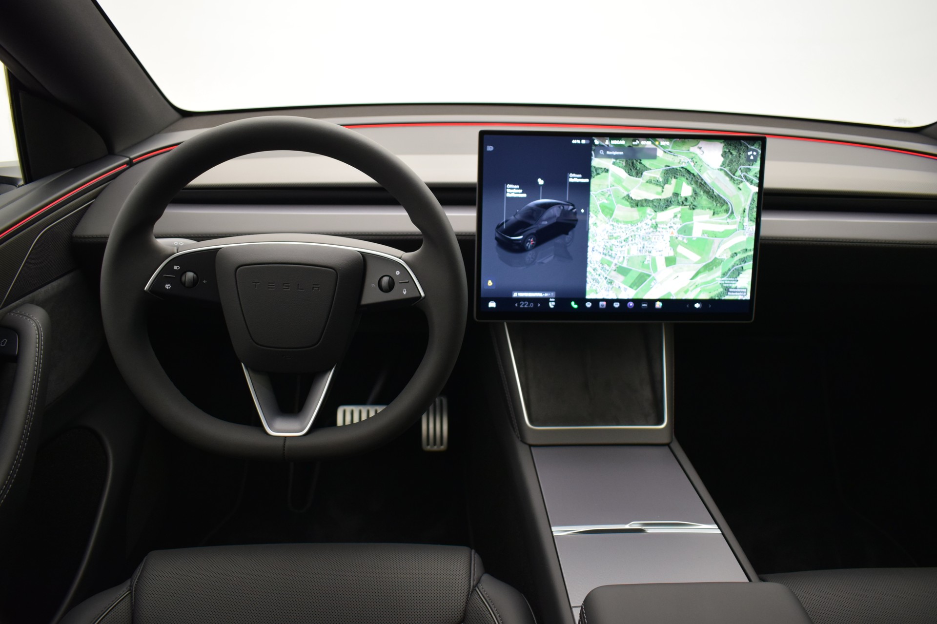 TESLA Model Y Performance 4WD 626PS, Diamond Black, 21 Zoll, Carbon, Made in Berlin-image-19