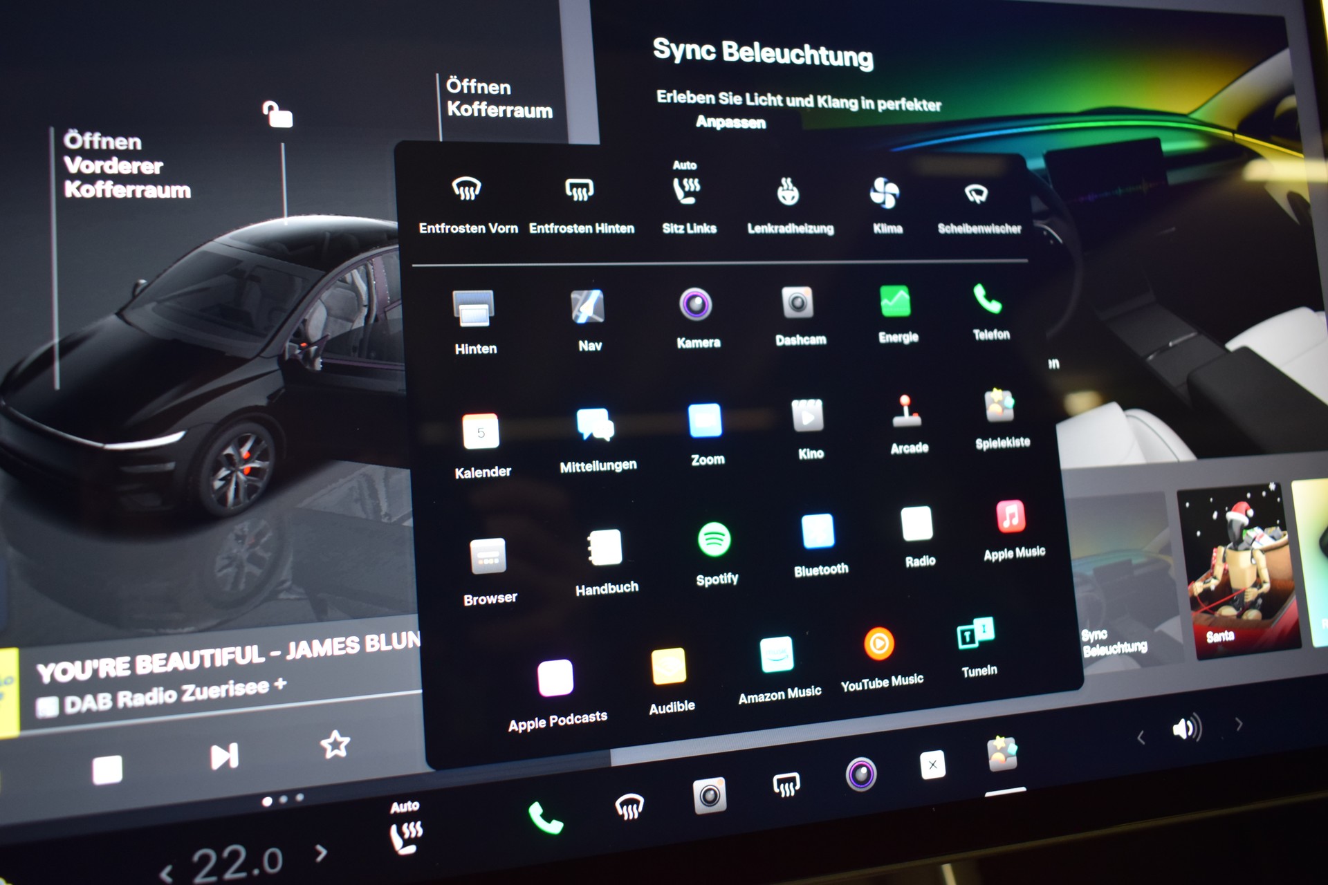 TESLA Model Y Performance 4WD 626PS, Diamond Black, 21 Zoll, Carbon, Made in Berlin-image-25