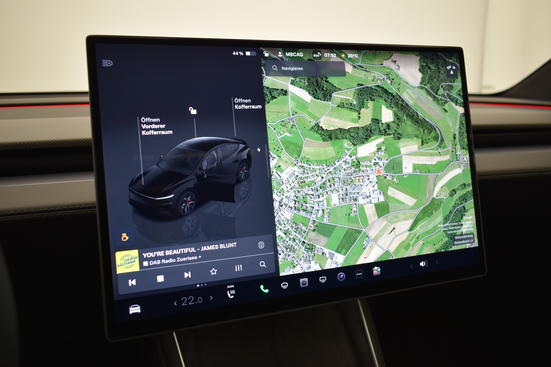 TESLA Model Y Performance 4WD 626PS, Diamond Black, 21 Zoll, Carbon, Made in Berlin-image-20