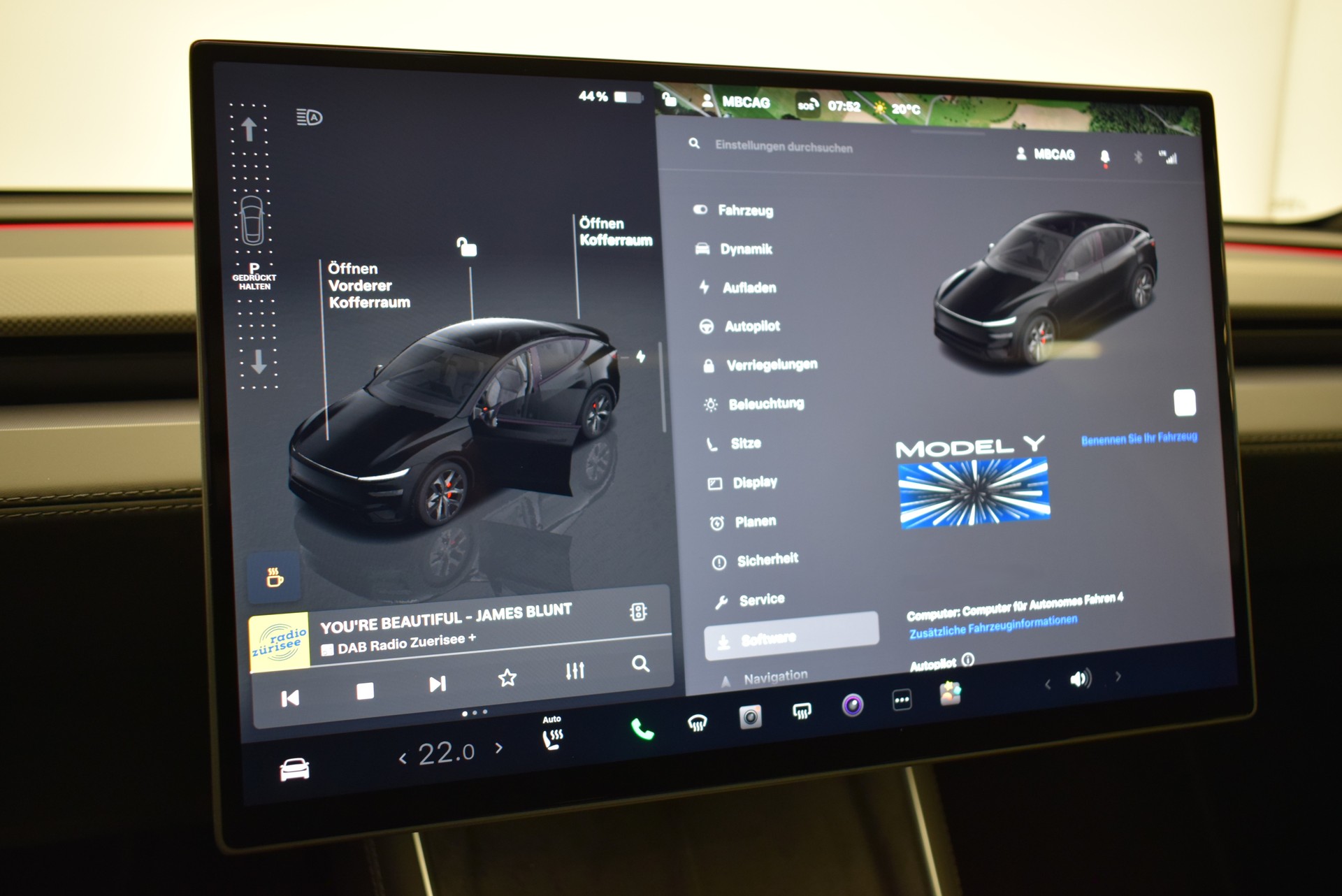 TESLA Model Y Performance 4WD 626PS, Diamond Black, 21 Zoll, Carbon, Made in Berlin-image-21