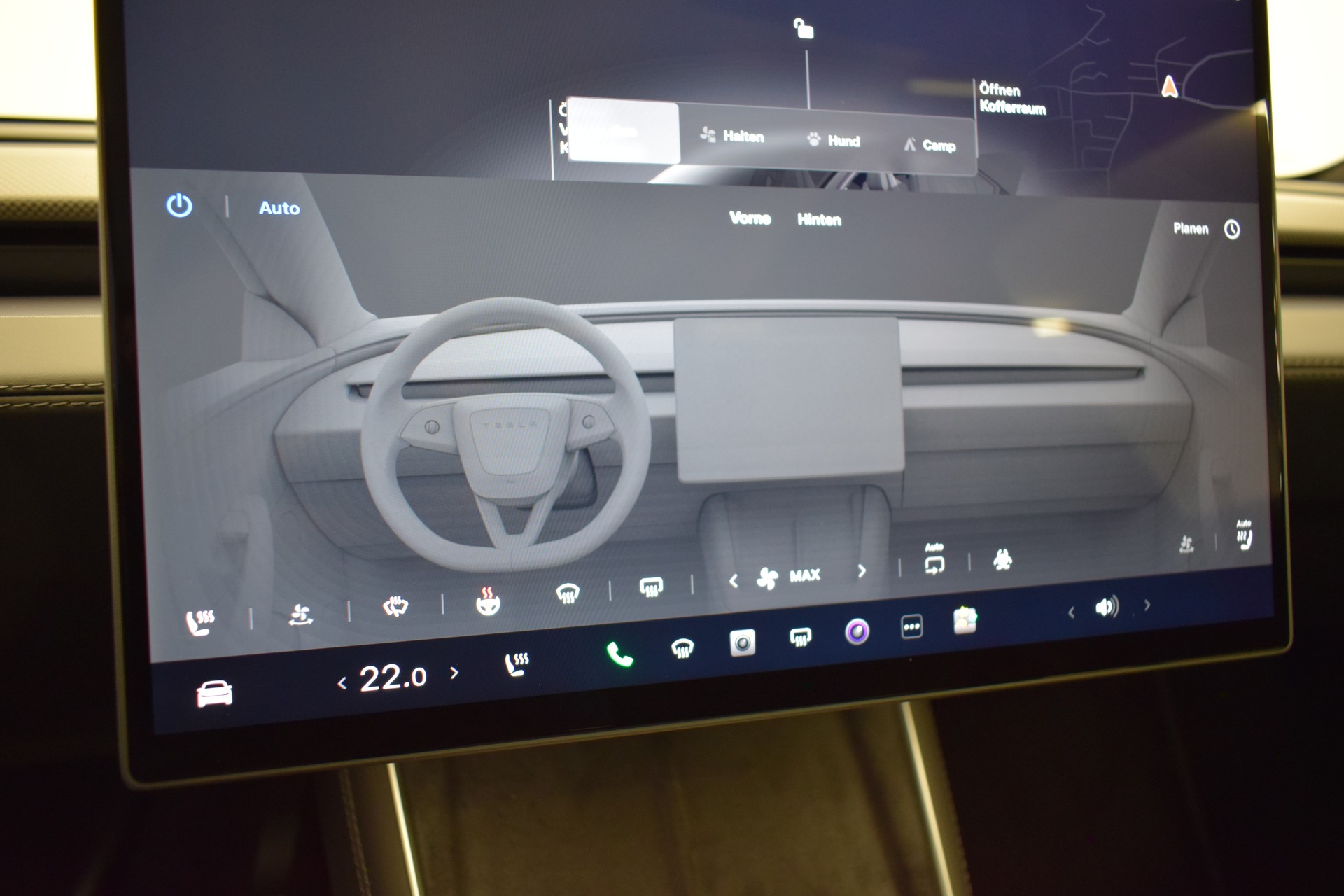 TESLA Model Y Performance 4WD 626PS, Diamond Black, 21 Zoll, Carbon, Made in Berlin-image-26