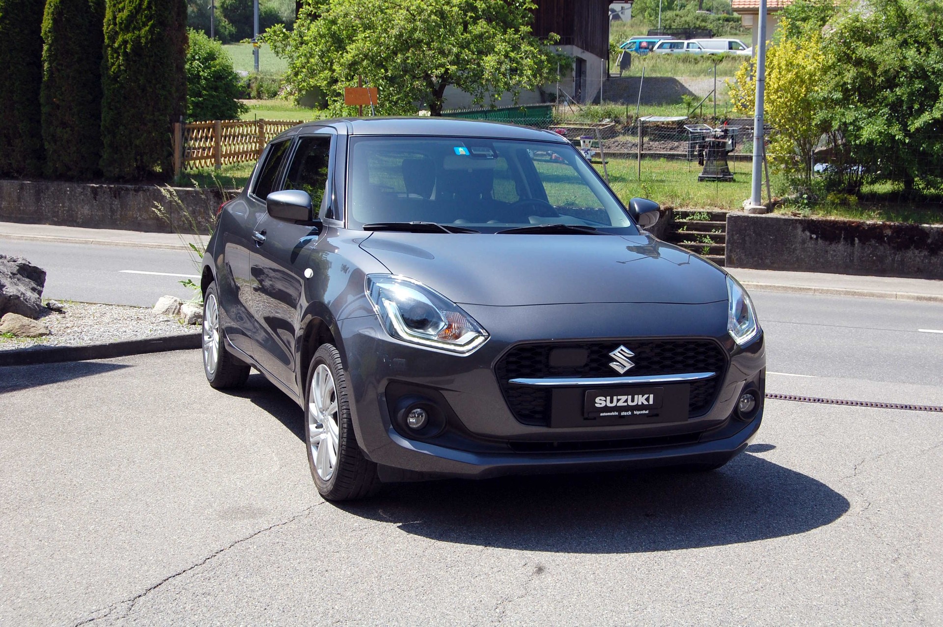 SUZUKI Swift 1.2 Compact + 4x4 Hybrid