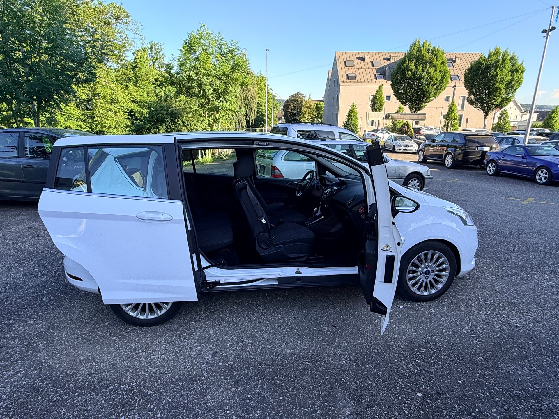 FORD B-Max 1.6 Ti-VCT TitaniumX PowerShift-image-6