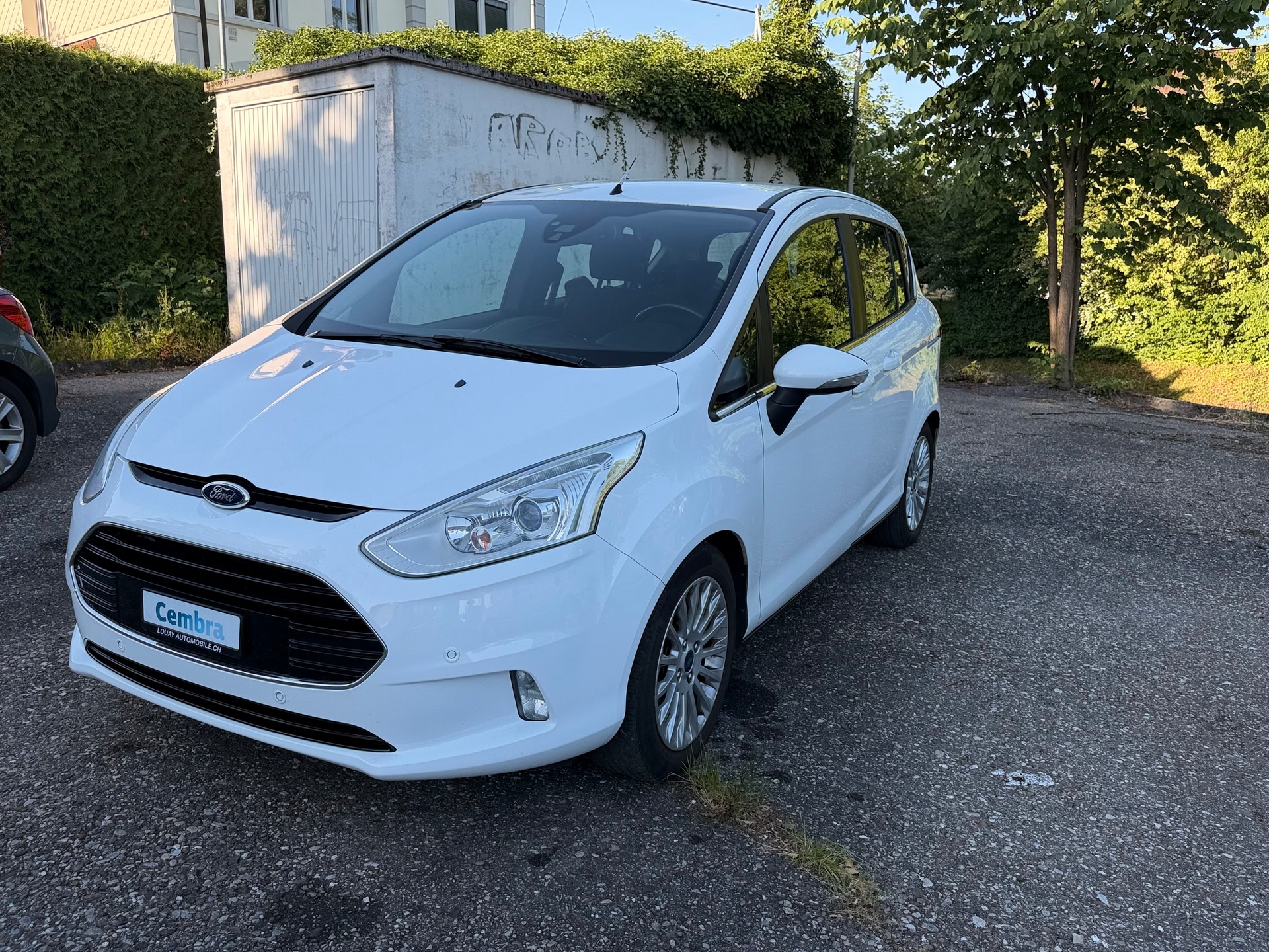 FORD B-Max 1.6 Ti-VCT TitaniumX PowerShift-image-10