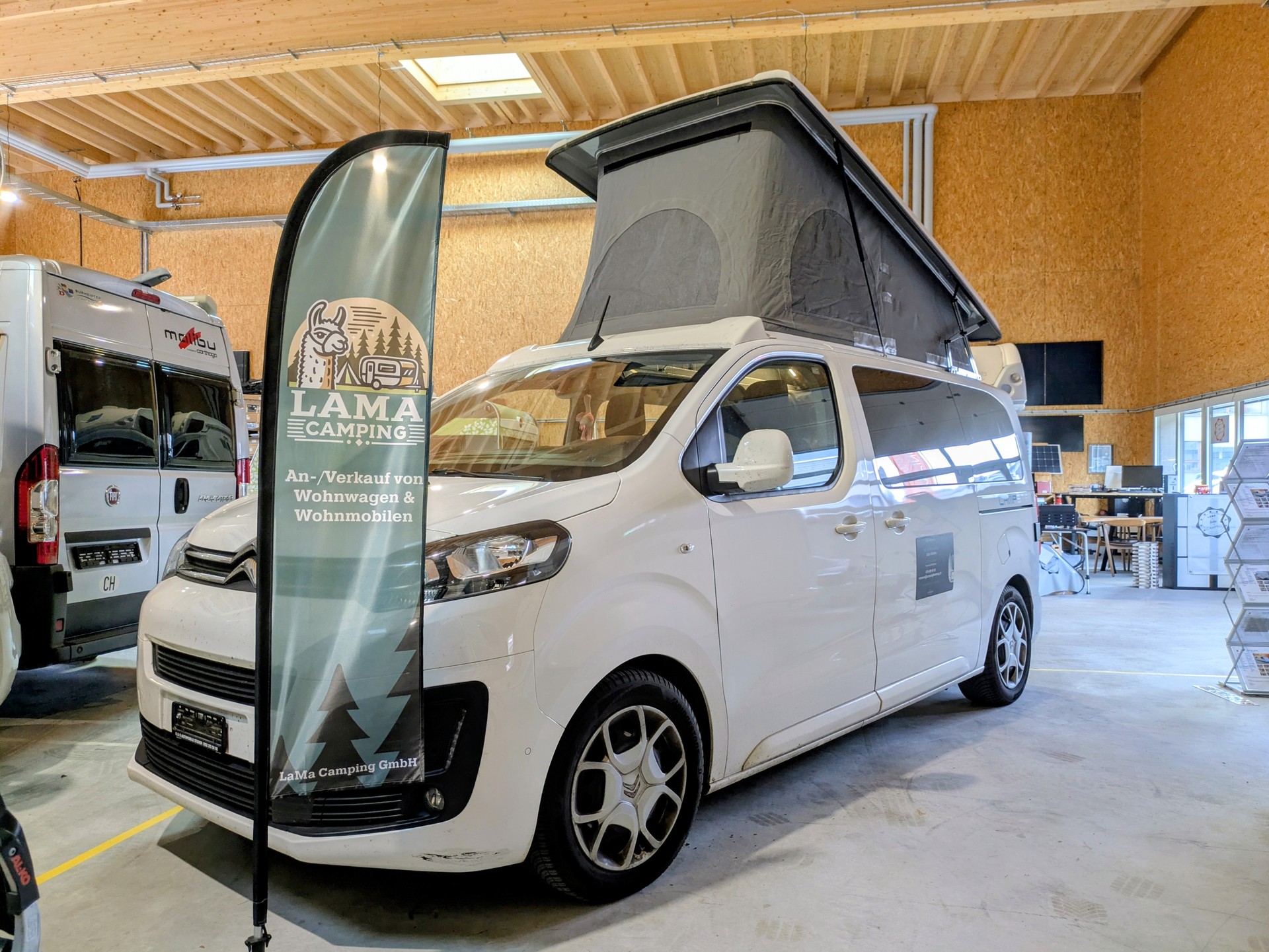 PÖSSL Citroen Campster