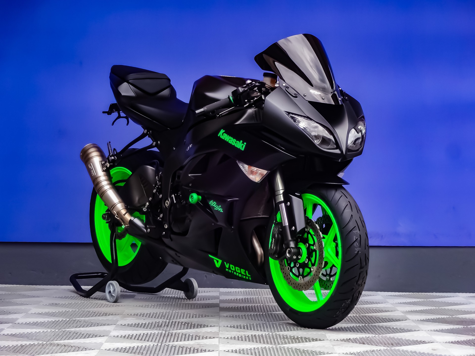 KAWASAKI Ninja ZX-6R (25kW)-image-1