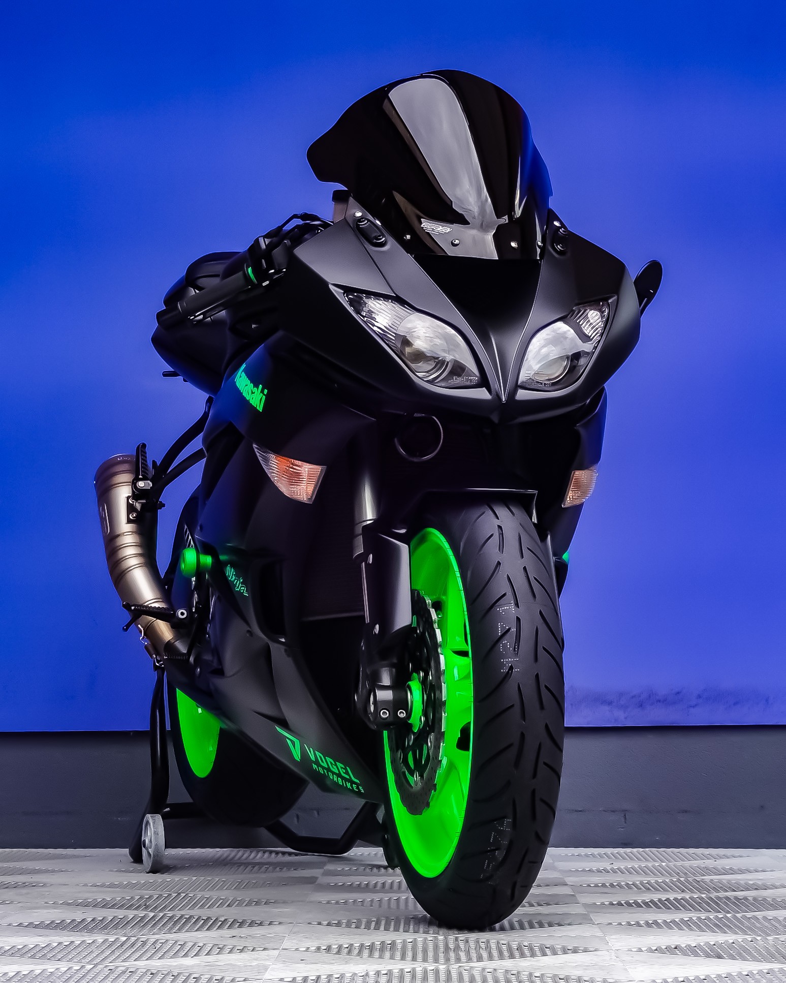 KAWASAKI Ninja ZX-6R (25kW)-image-2