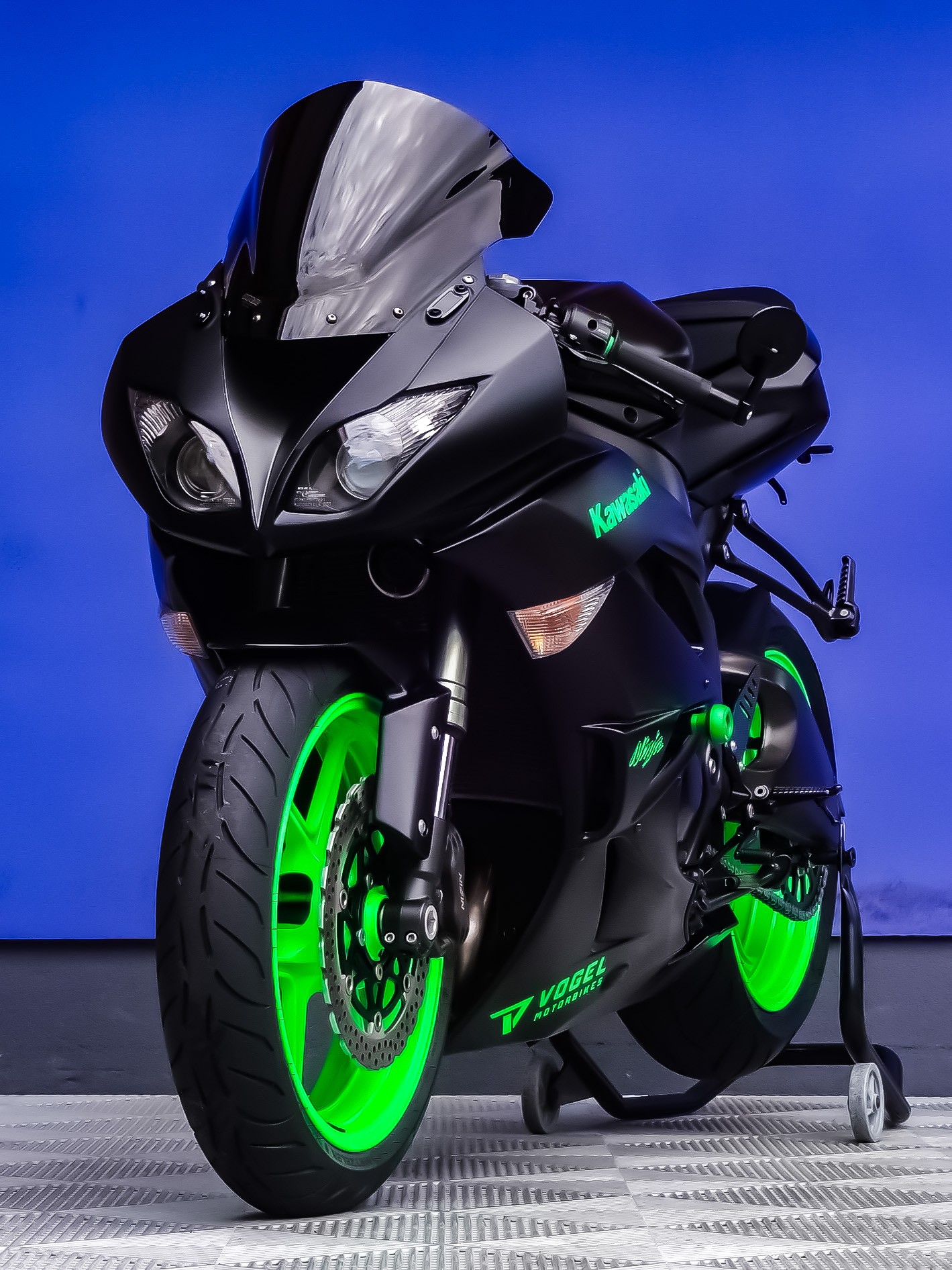 KAWASAKI Ninja ZX-6R (25kW)-image-3