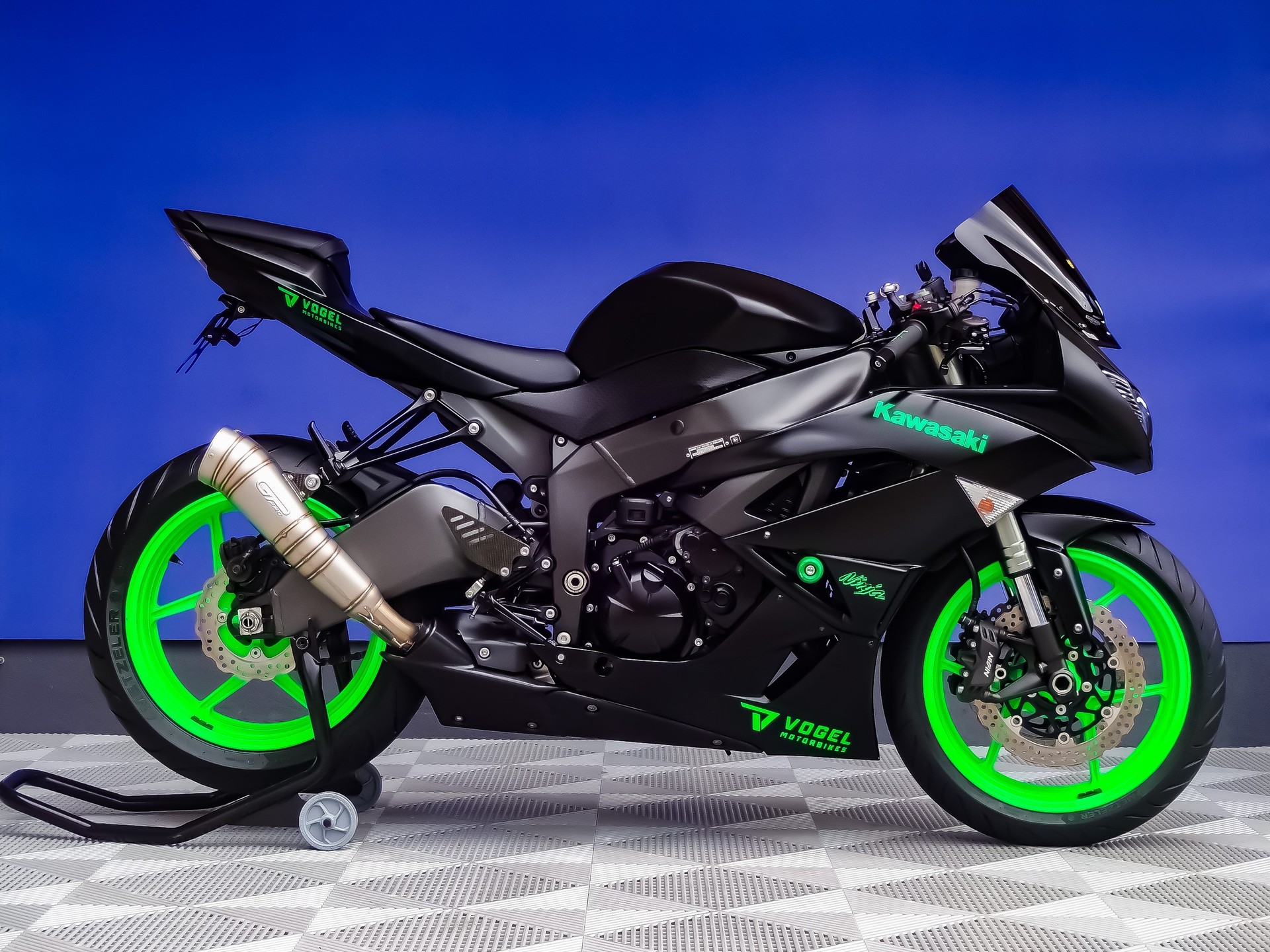 KAWASAKI Ninja ZX-6R (25kW)-image-0