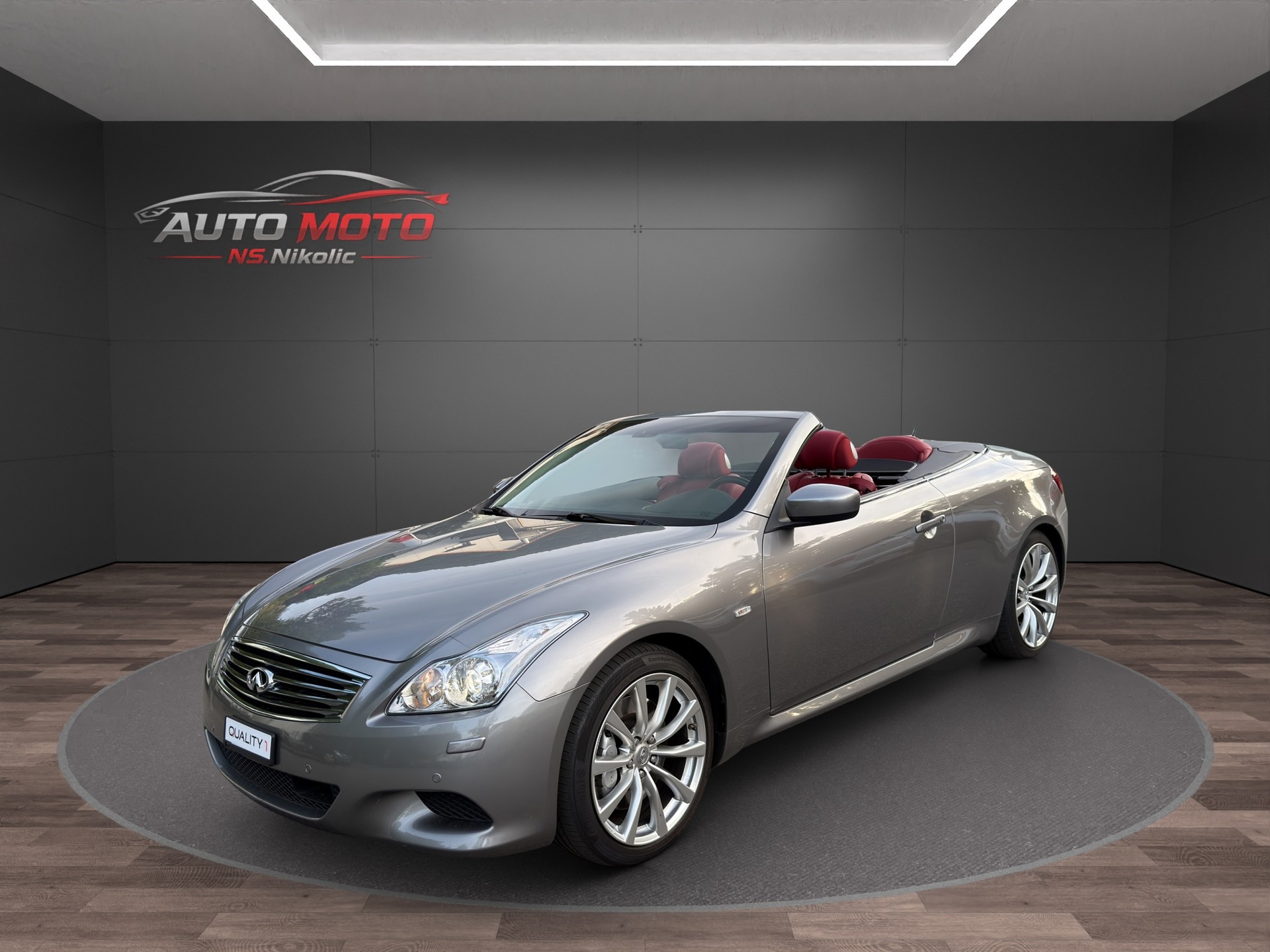 INFINITI G37 Cabrio GT Premium Automatic-image-1