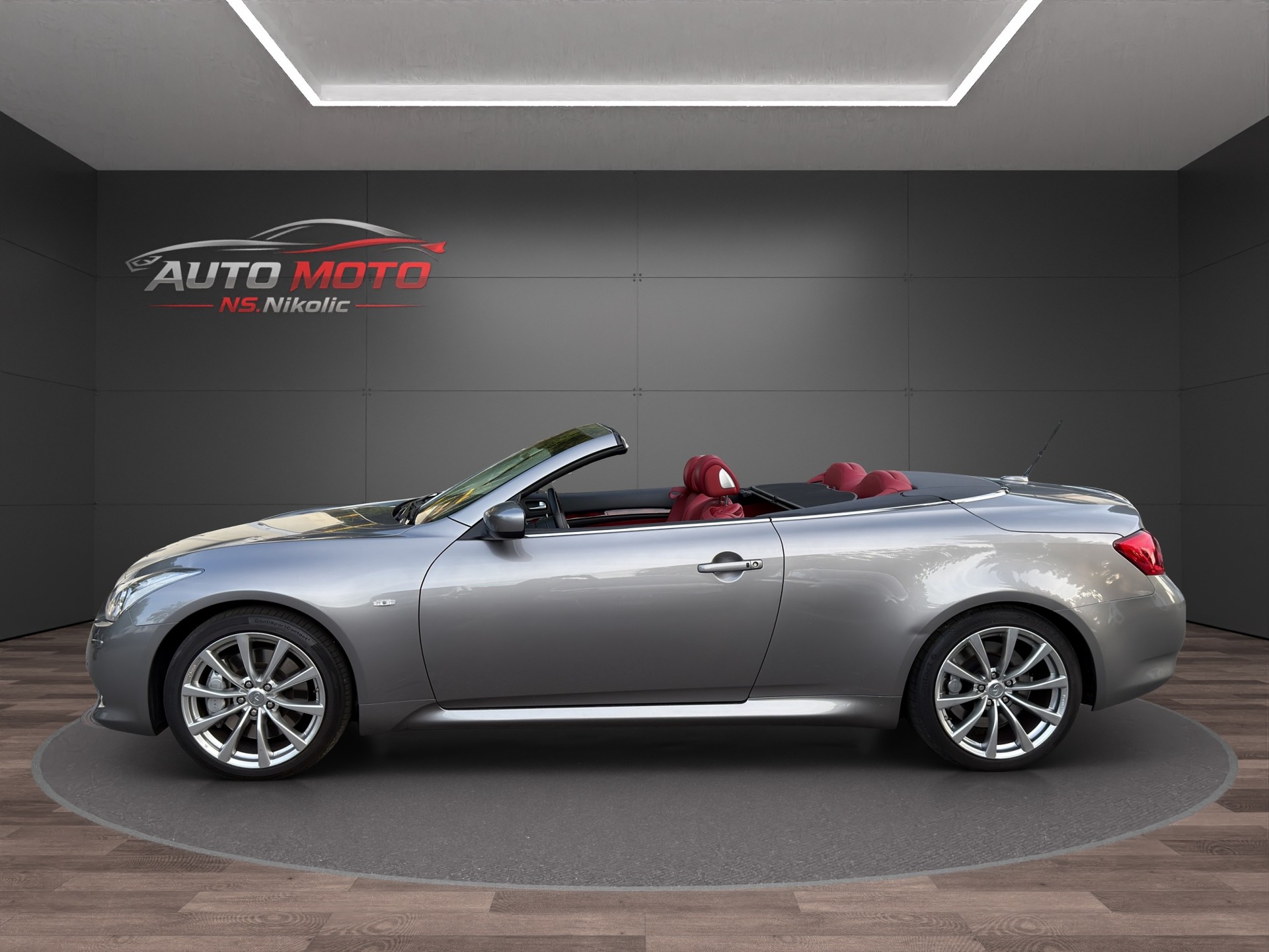 INFINITI G37 Cabrio GT Premium Automatic-image-4