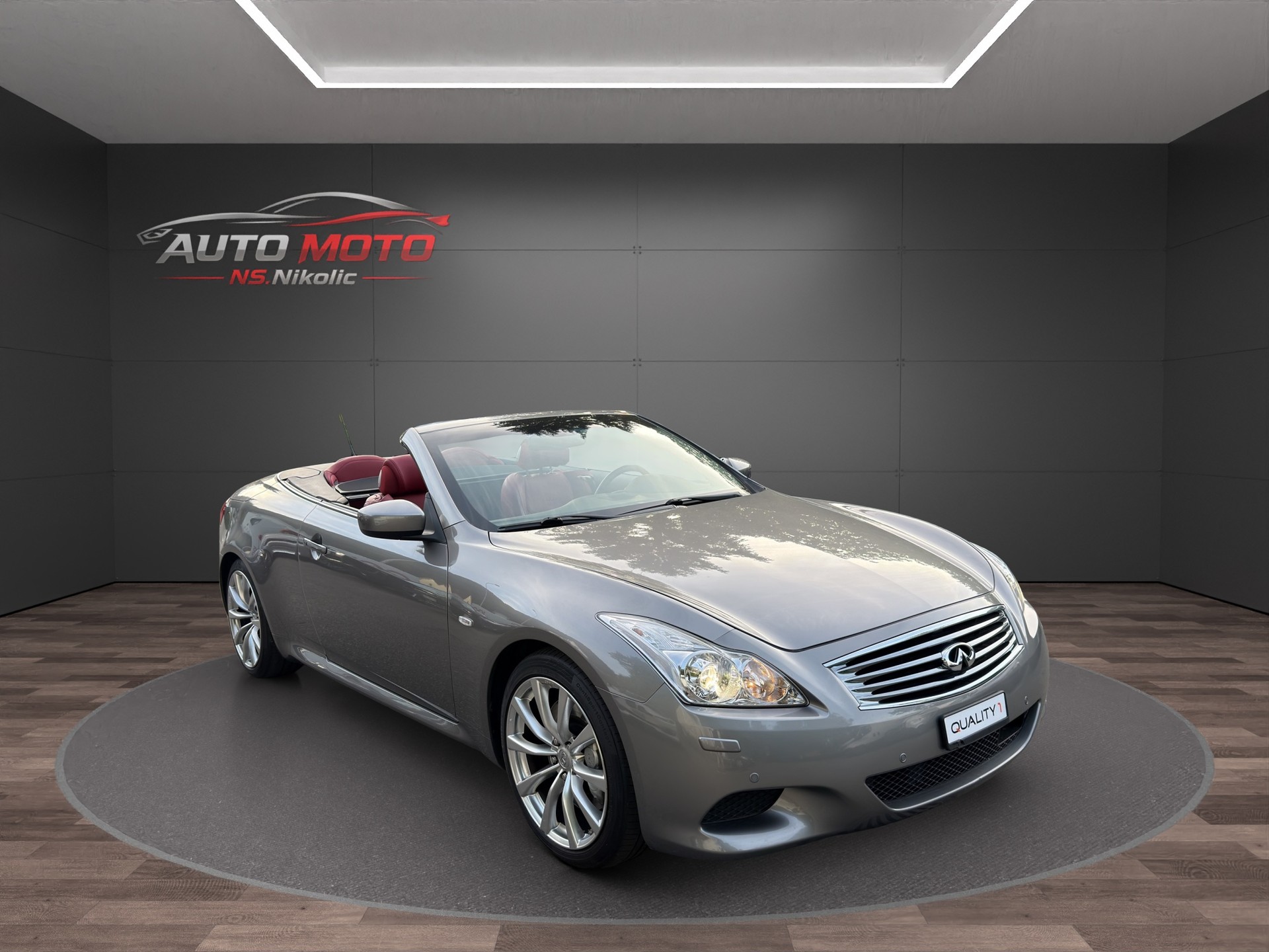 INFINITI G37 Cabrio GT Premium Automatic