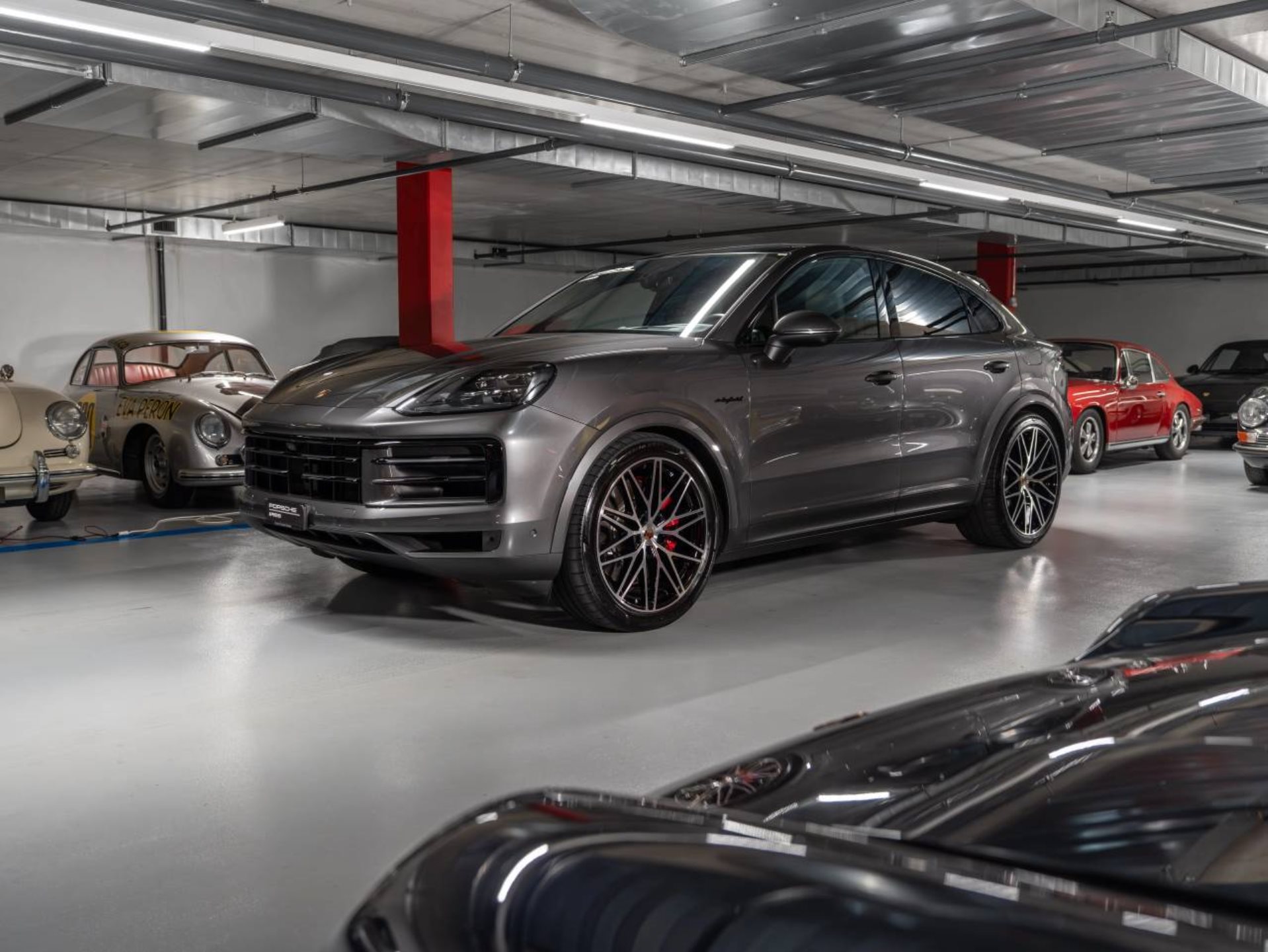 PORSCHE Cayenne S E-Hybrid Coupé