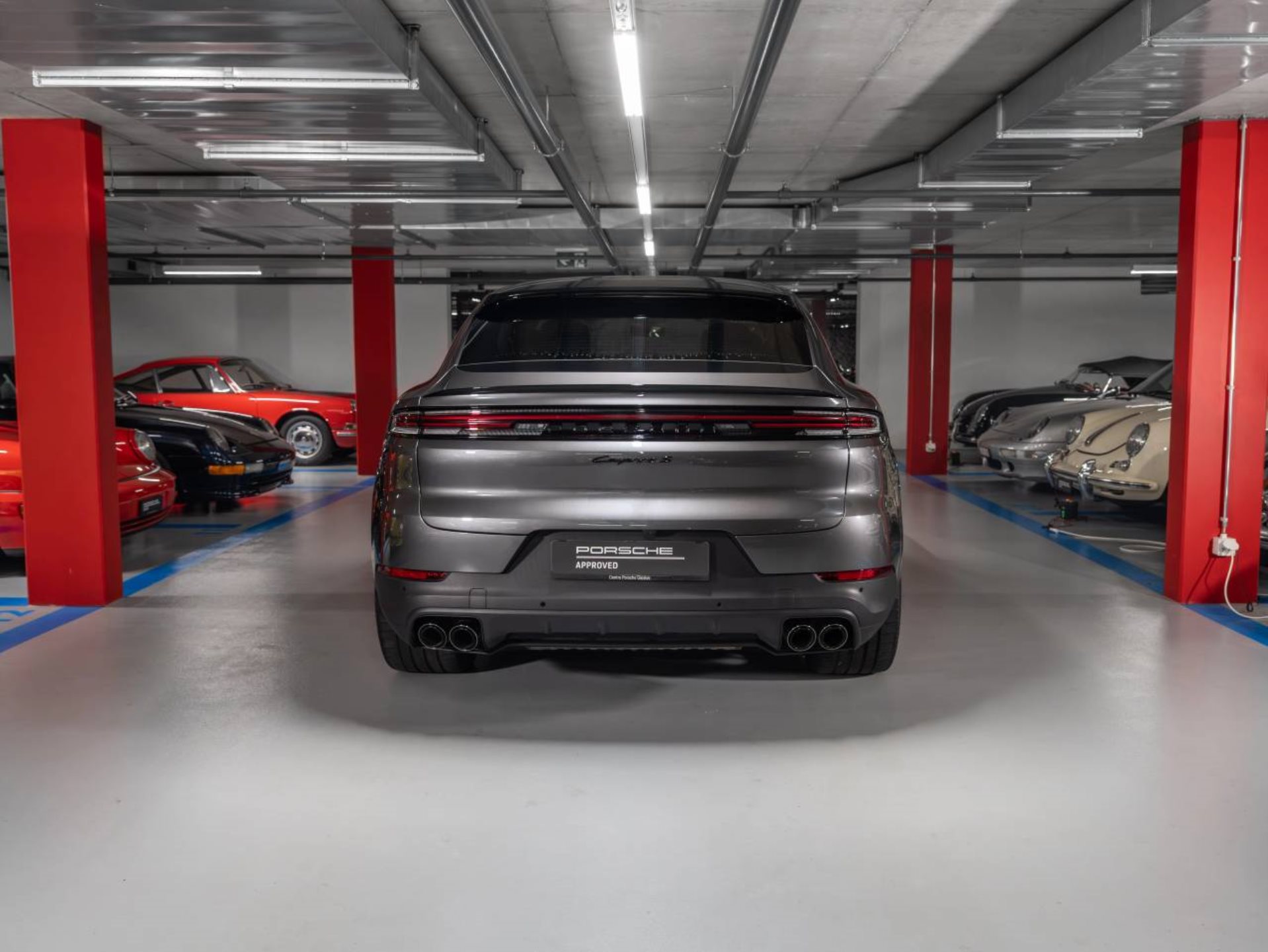PORSCHE Cayenne S E-Hybrid Coupé-image-6