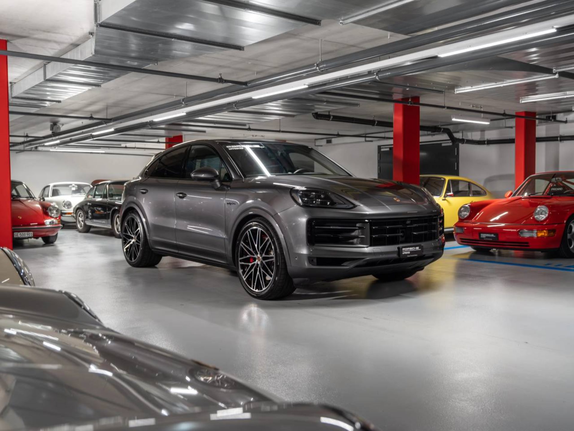 PORSCHE Cayenne S E-Hybrid Coupé-image-5