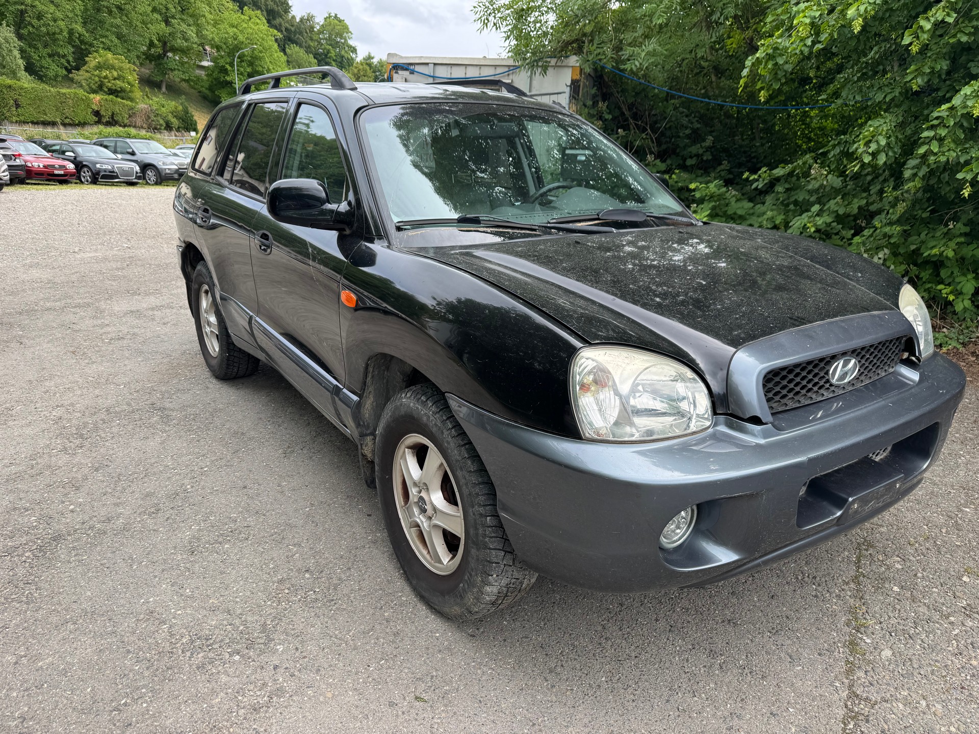 HYUNDAI Santa Fe 2.7 V6 GLS-image-1