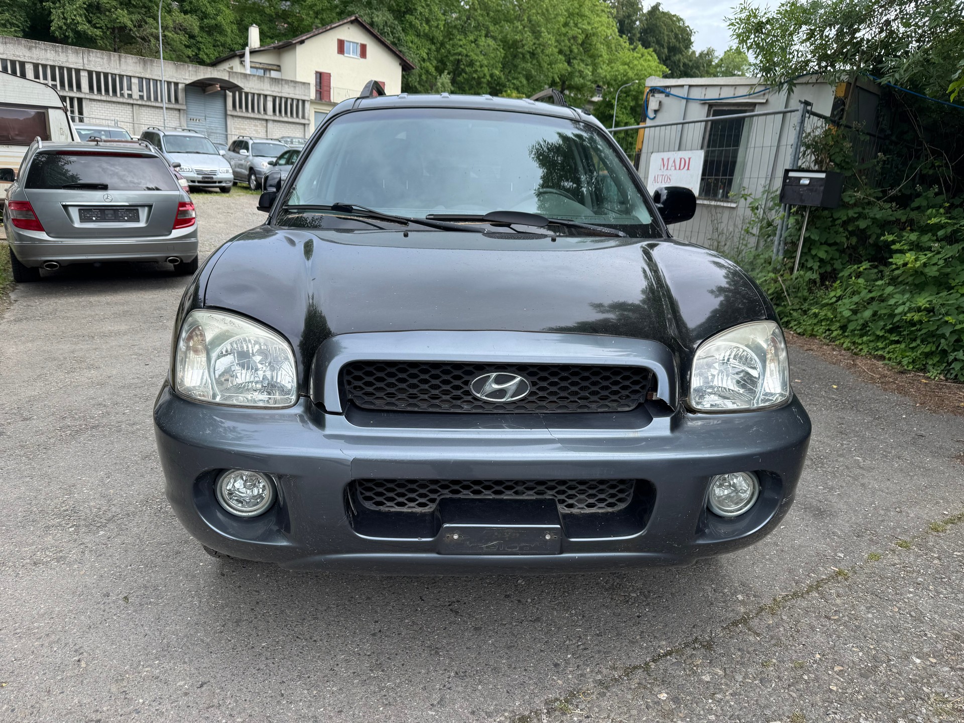 HYUNDAI Santa Fe 2.7 V6 GLS-image-2